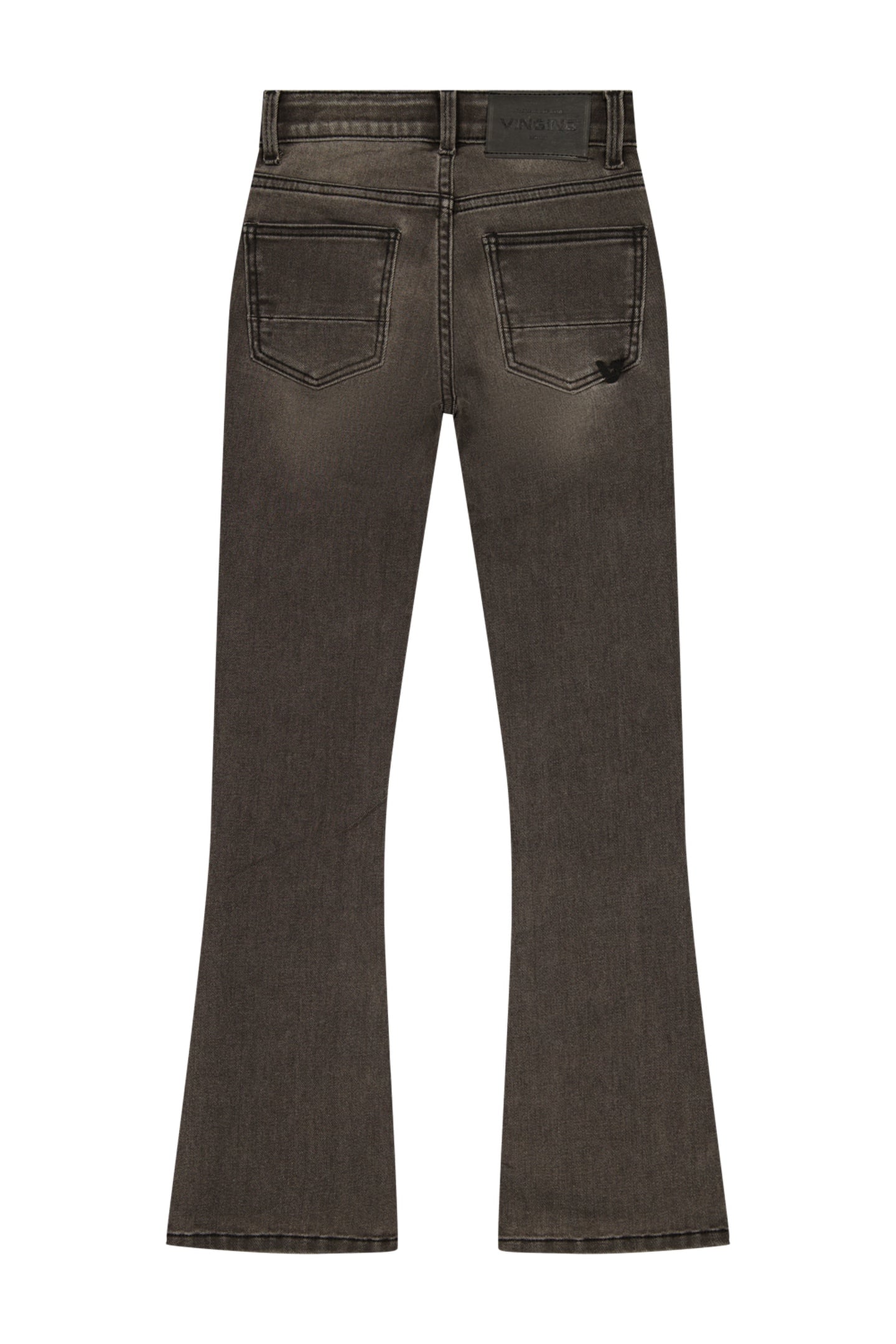 GIRLS BRIANNA JEANS DARK GREY VINTAGE 2