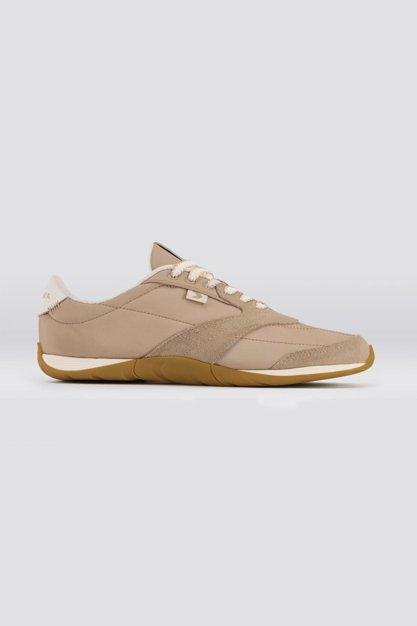SUTAI NYLON AND SUEDE GUM DESERT TAUPE 1