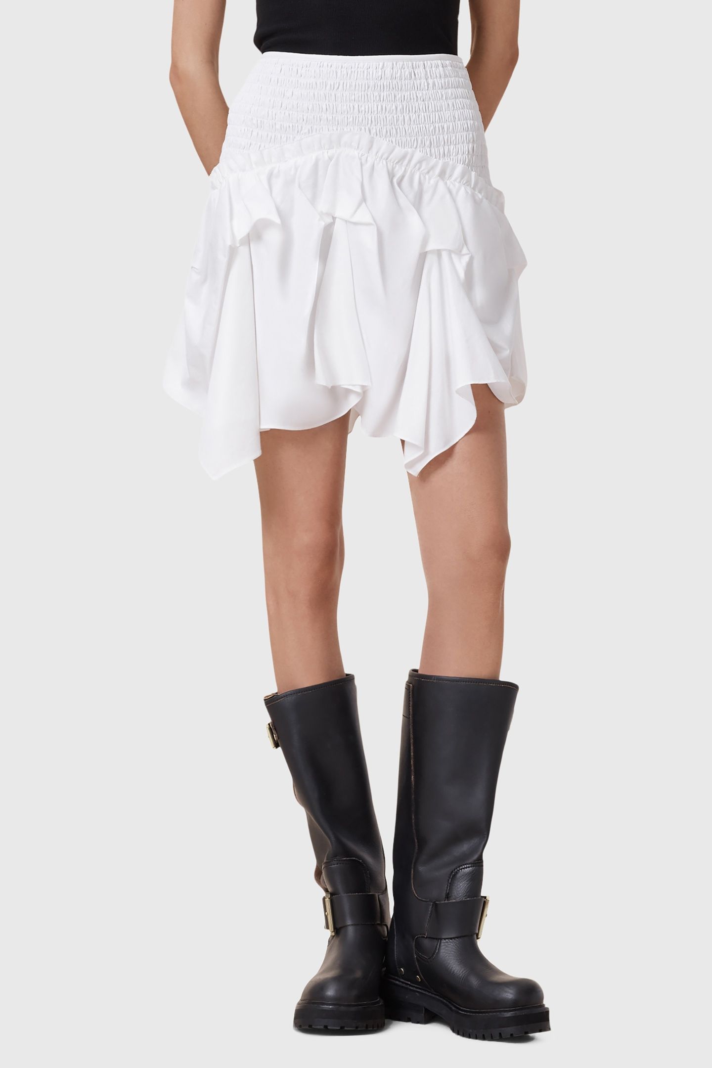 PALMER SKIRT CHALK WHITE 6