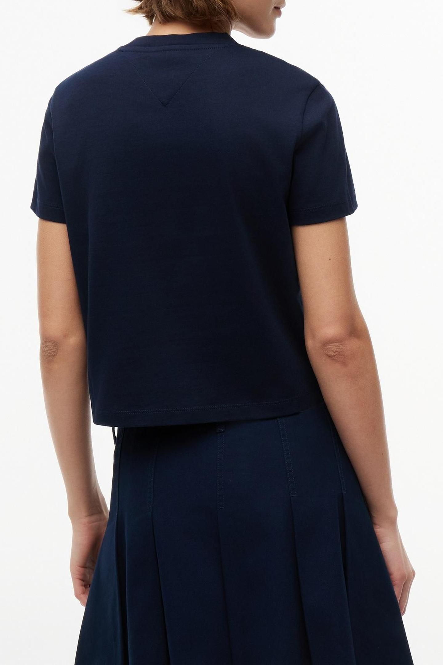 REGULAR FLAG SS TEE DARK NIGHT NAVY 2