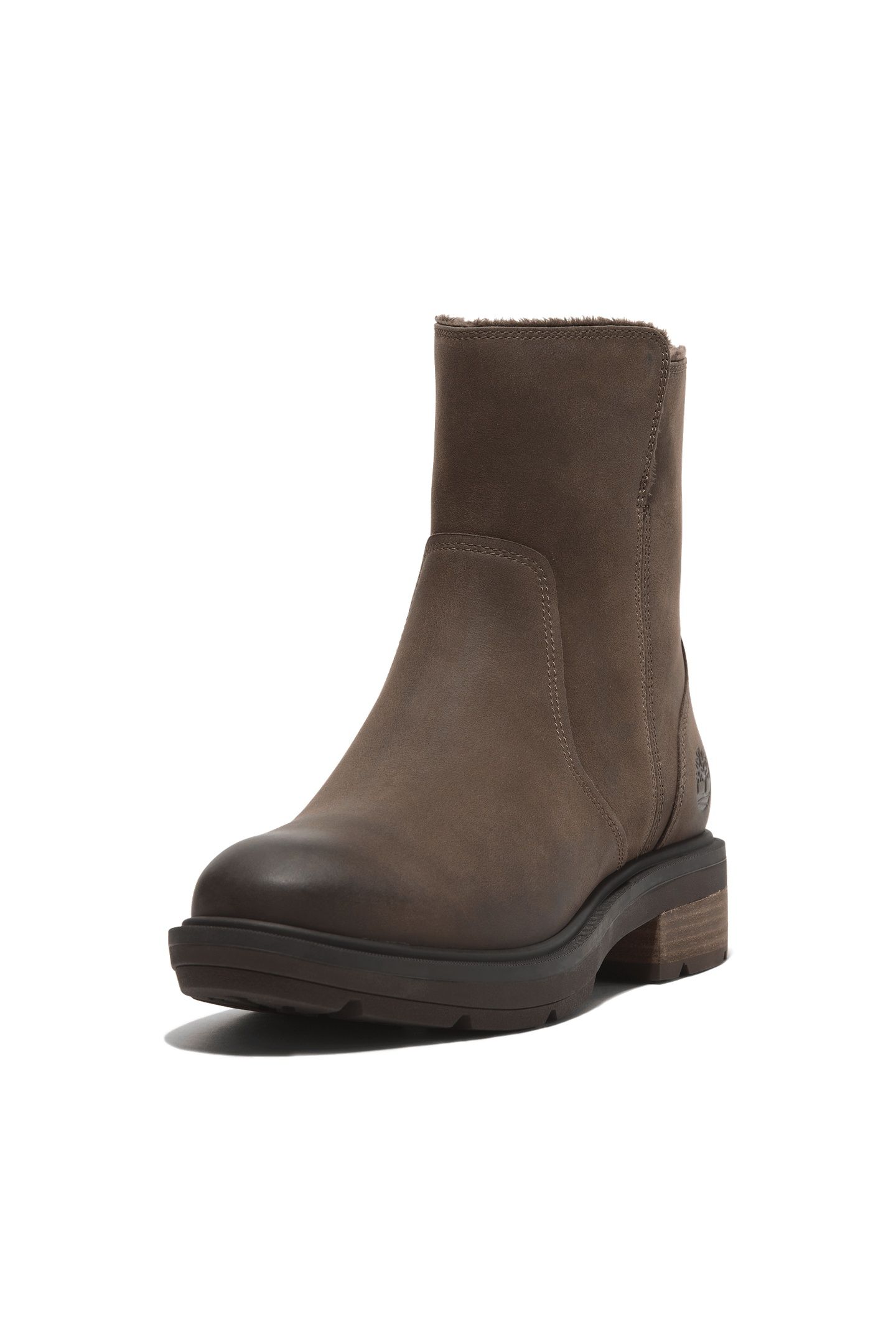 BRIMFIELD MID WARM LINED BOOT MEDIUM BROWN FULL GRAIN 2