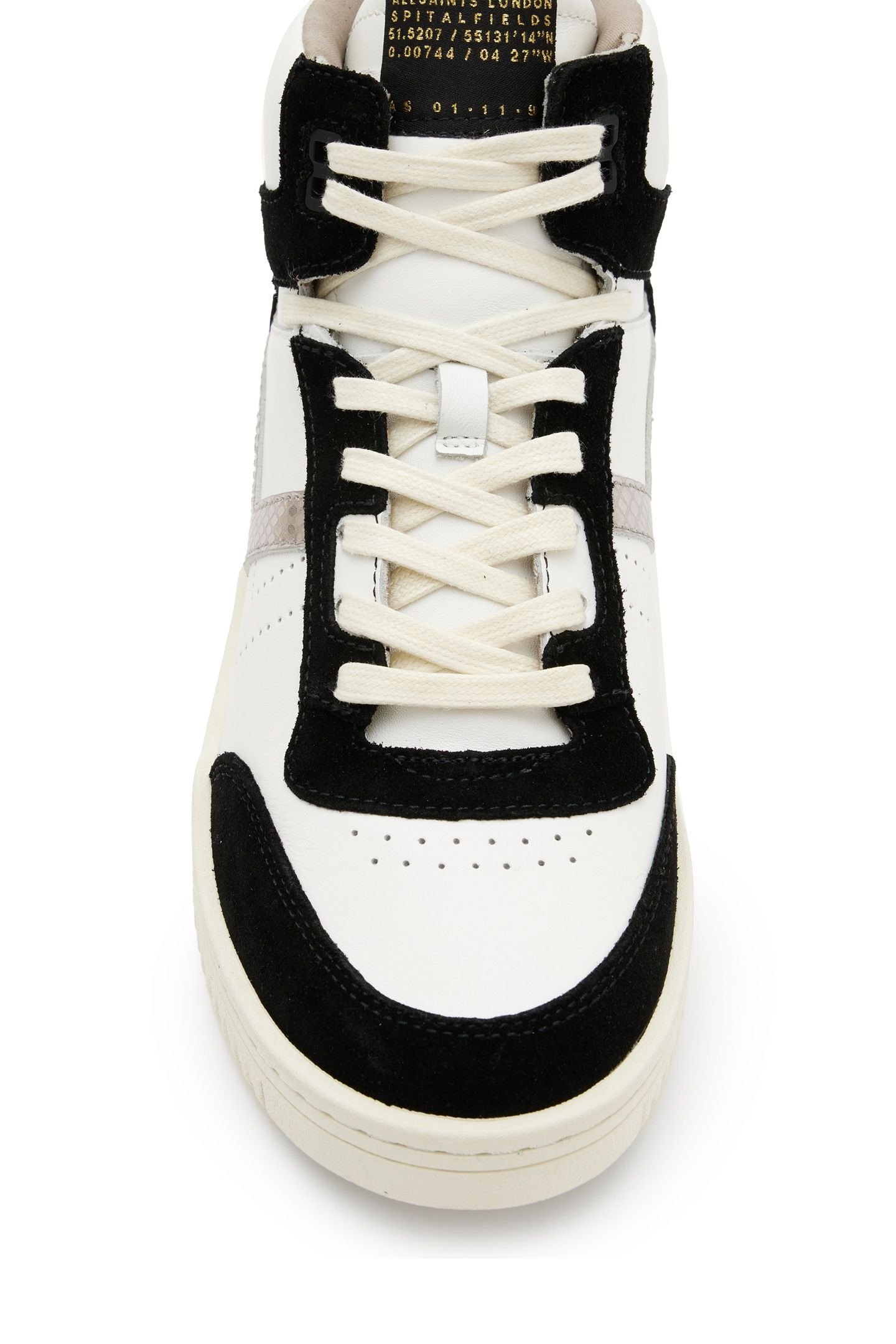 PRO SUEDE HIGH TOP WHITE/BLACK/GUN 6