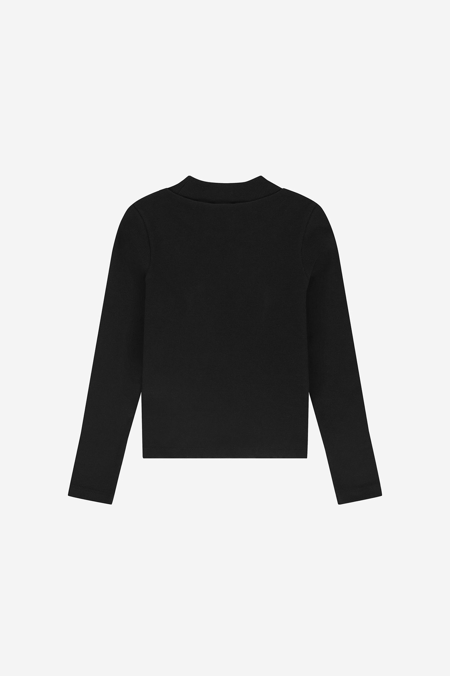 LUCI RIB TOP BLACK 2