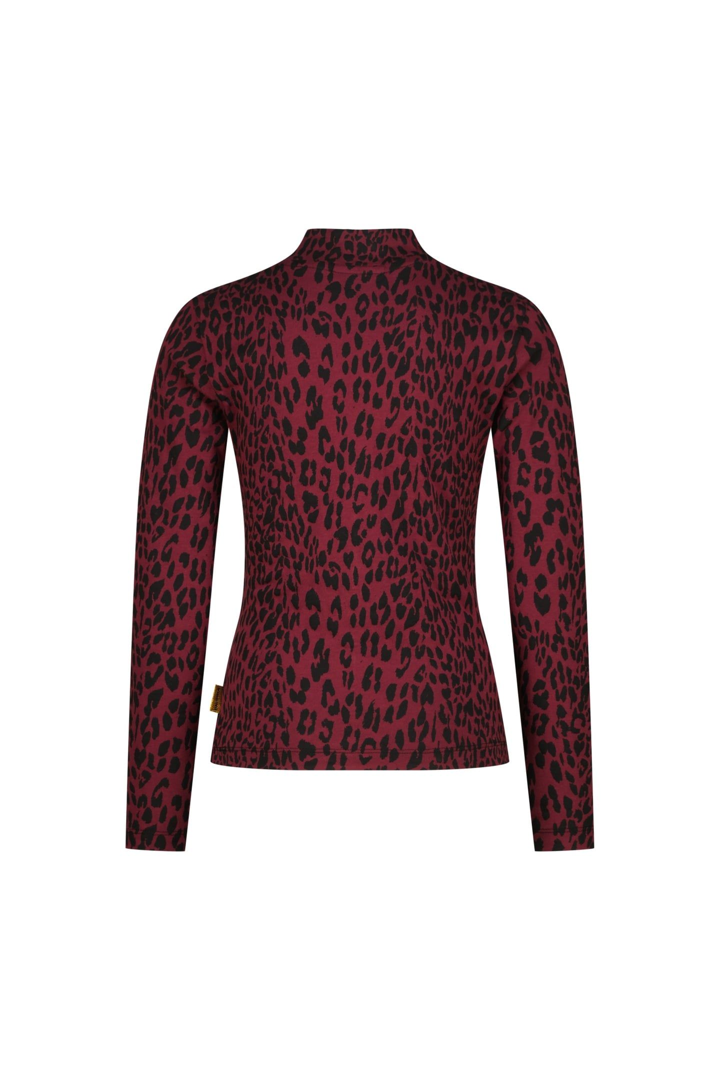 GIRLS JANNY T-SHIRT BURGUNDY RED 3
