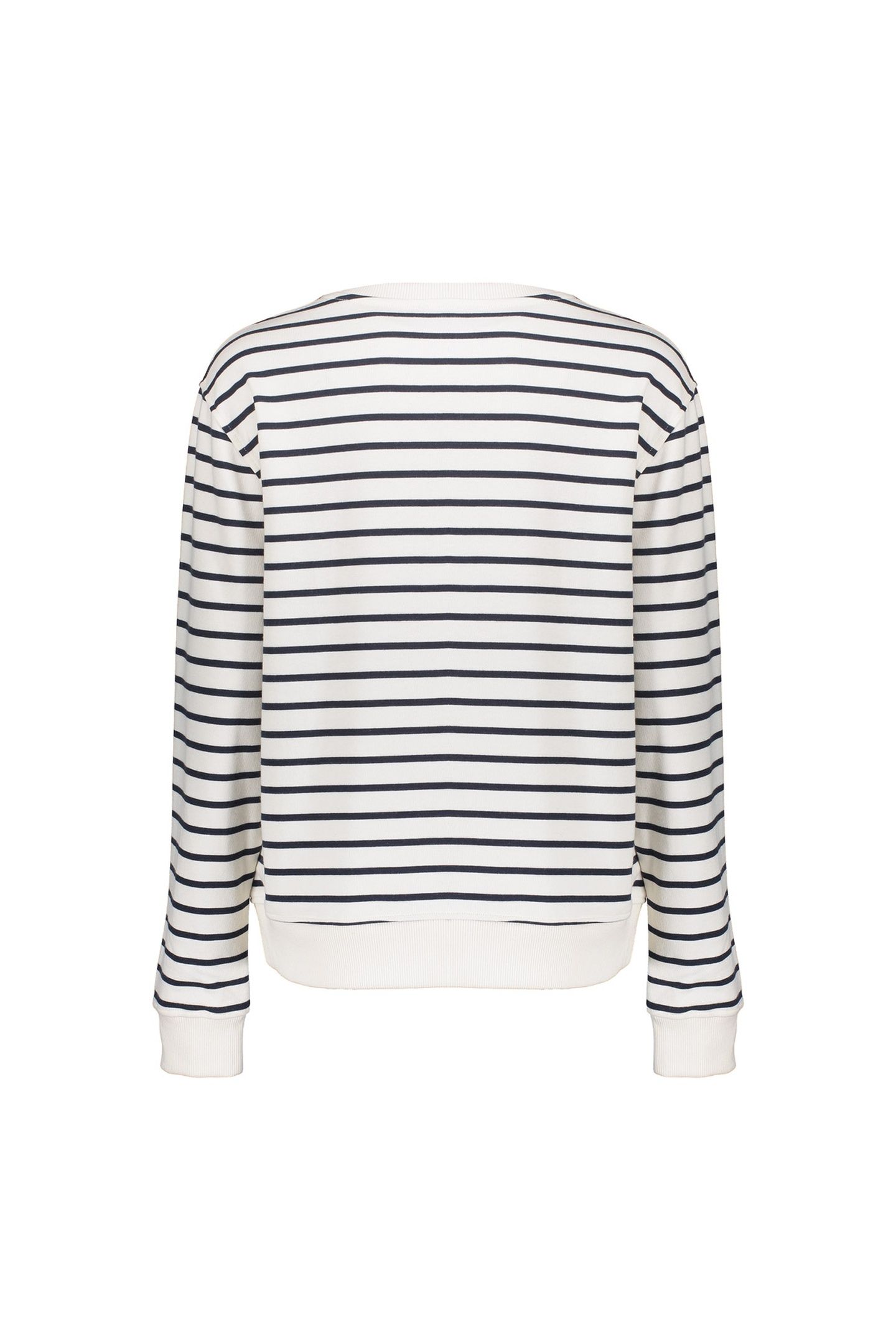 SWEAT STRIPED NAVY/OFF-WHITE 2