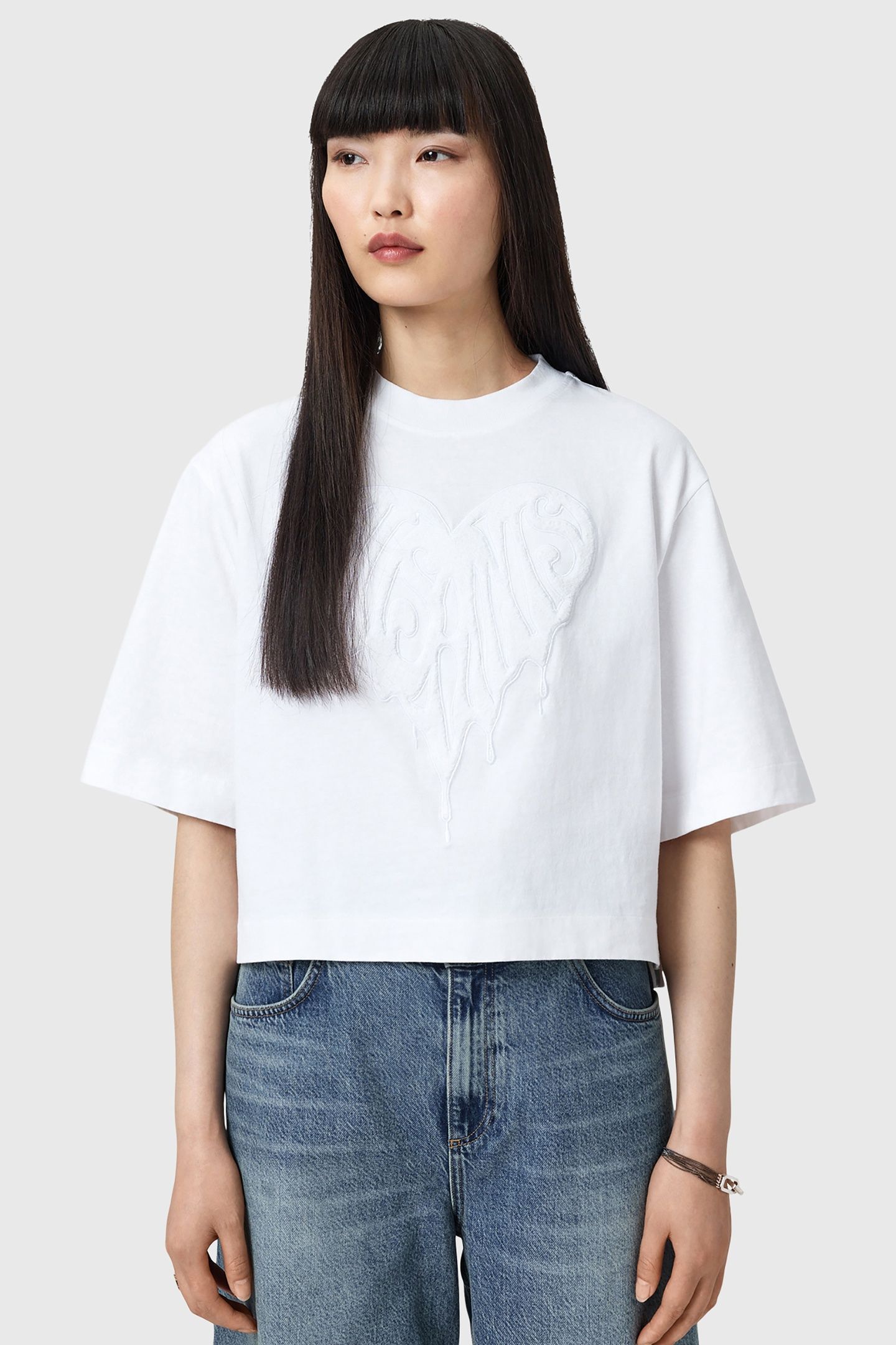 TRIP LOTTIE TEE OPTIC WHITE 2