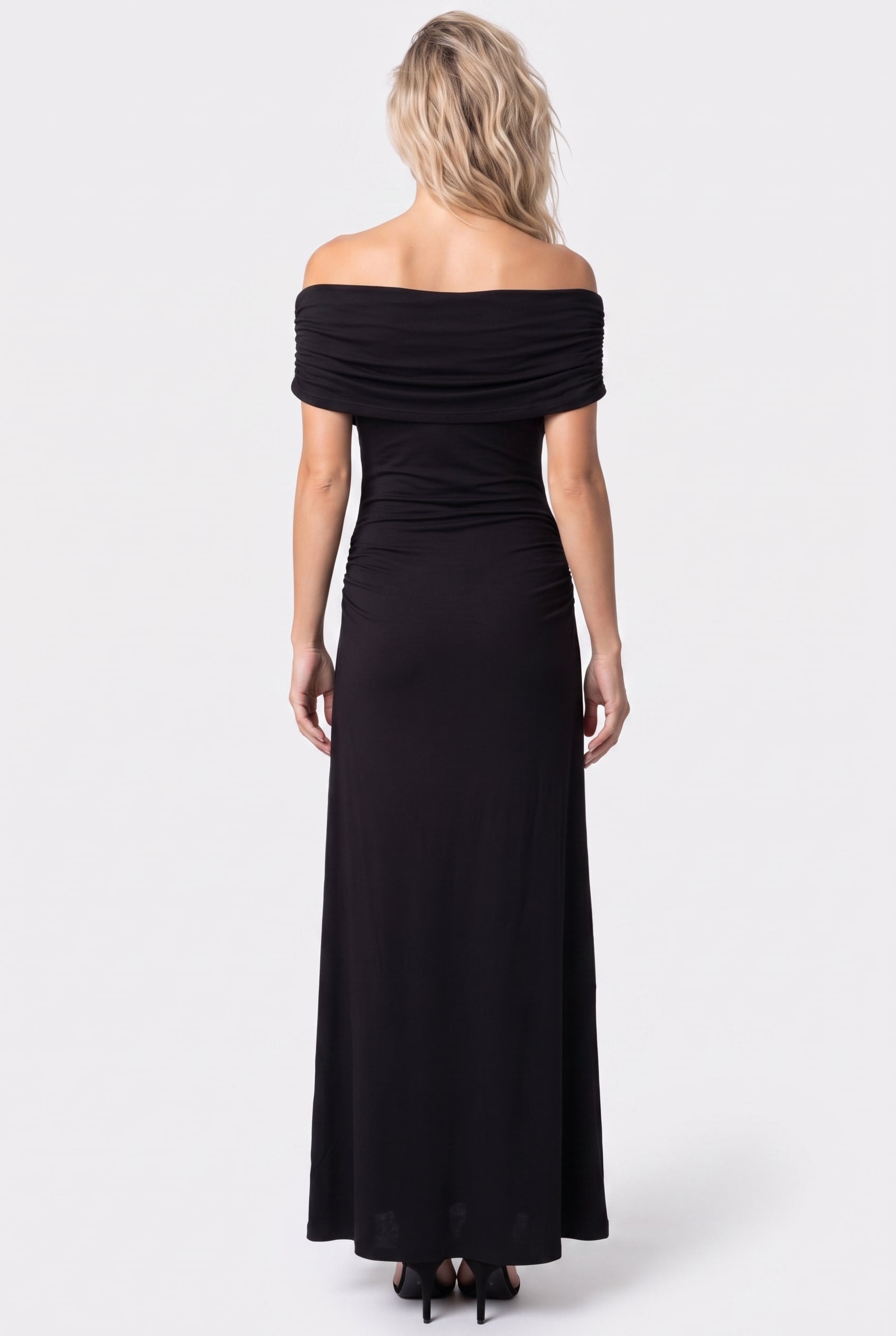 GIADA MUSE DRESS BLACK 2