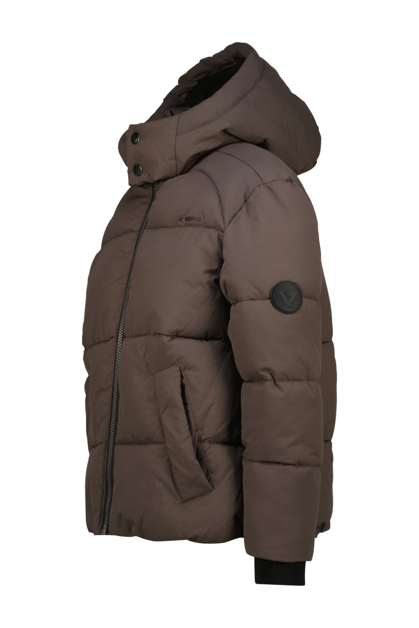 BOYS TRAFIEK JACKET OUTDOOR BROWN 2