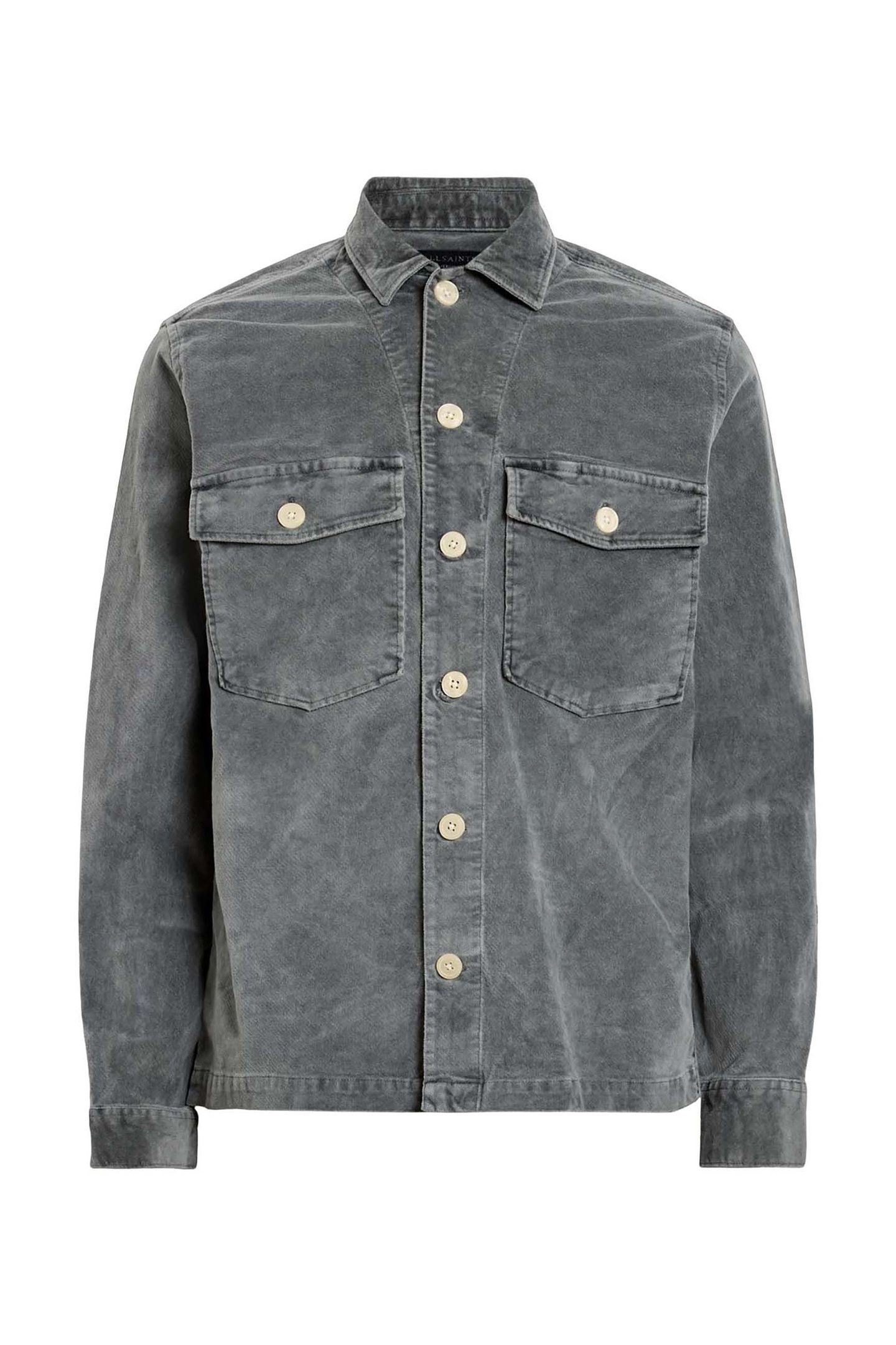HARRIER LS SHIRT RAIN GREY 8