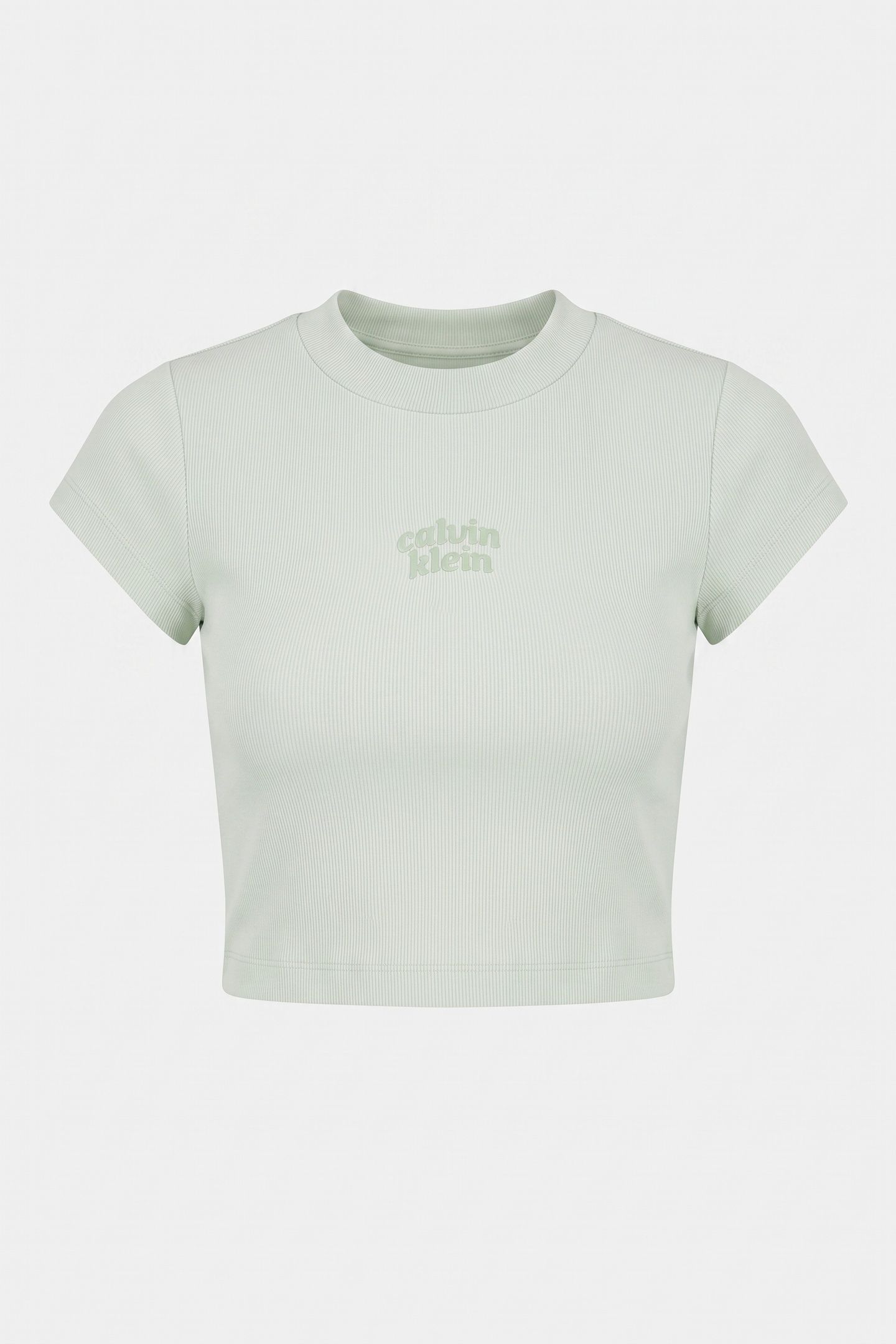 SHORT SLEEVE SEASONAL LOGO BABY TEE PHANTOM GREEN 3