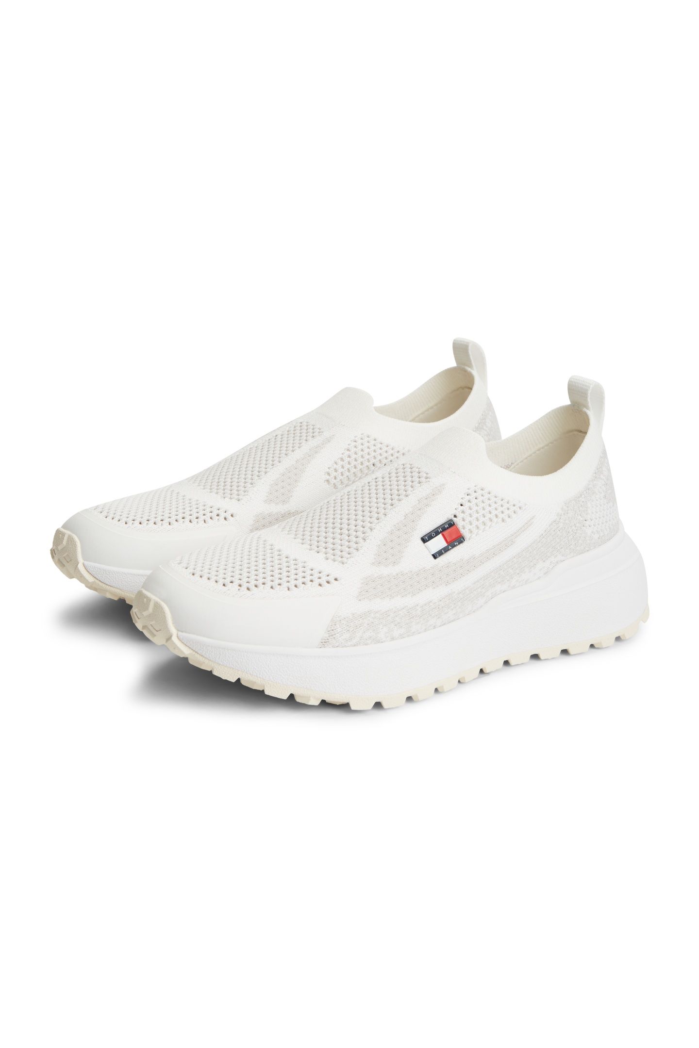 TJ KNIT RUNNER ECRU 2