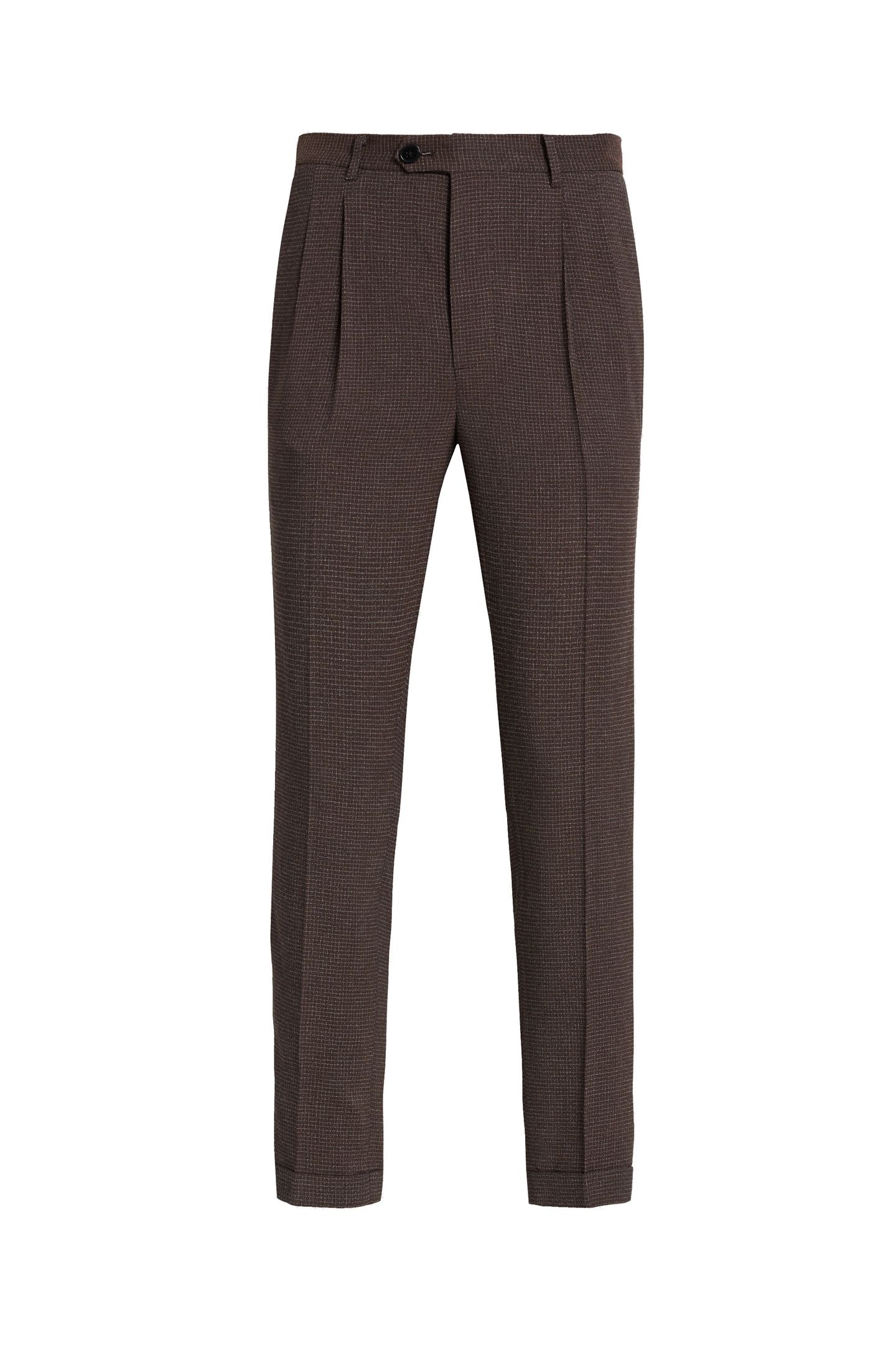 LOWDES TROUSER OXBLOOD RED 3