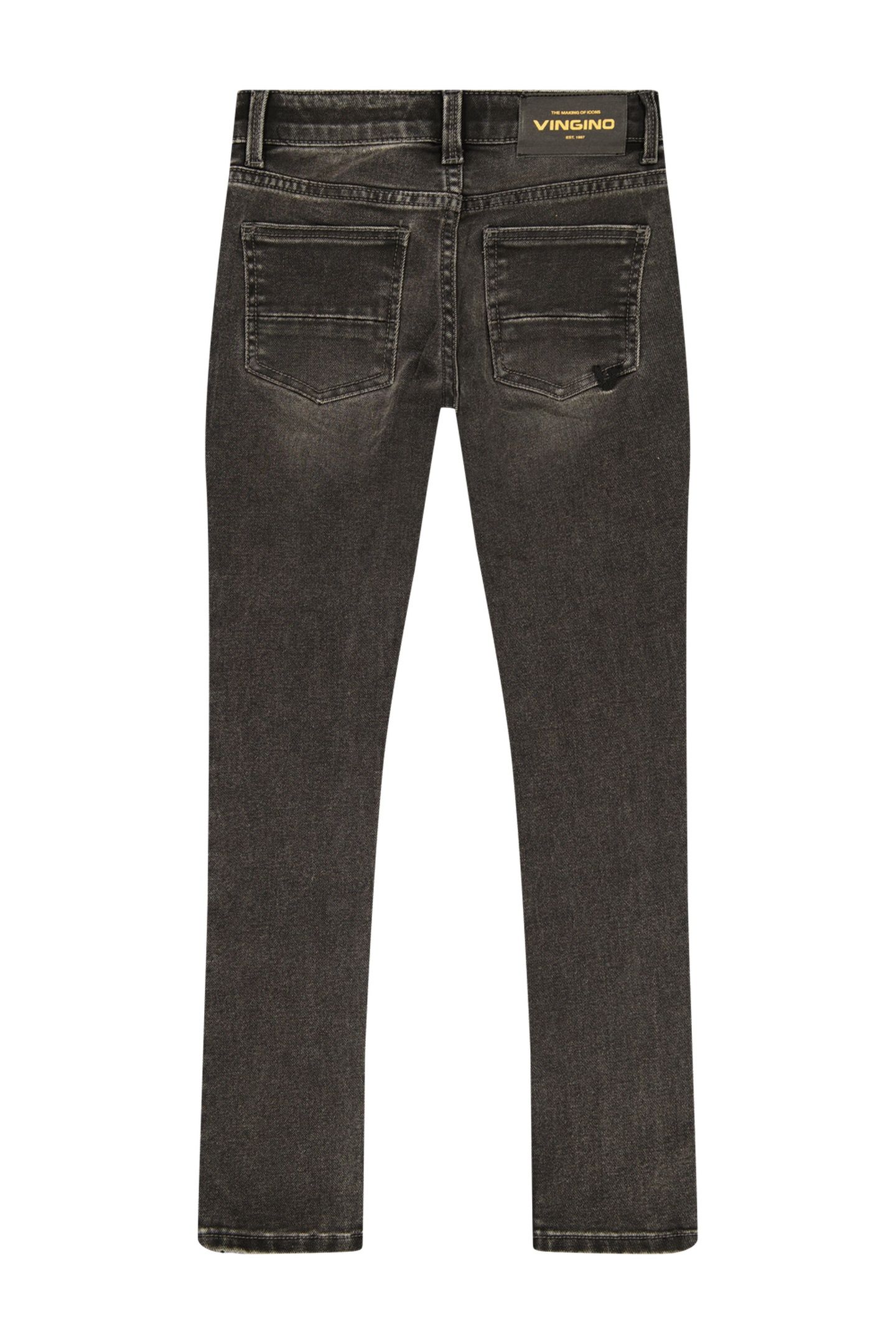 GIRLS ALICE JEANS GREY VINTAGE 2