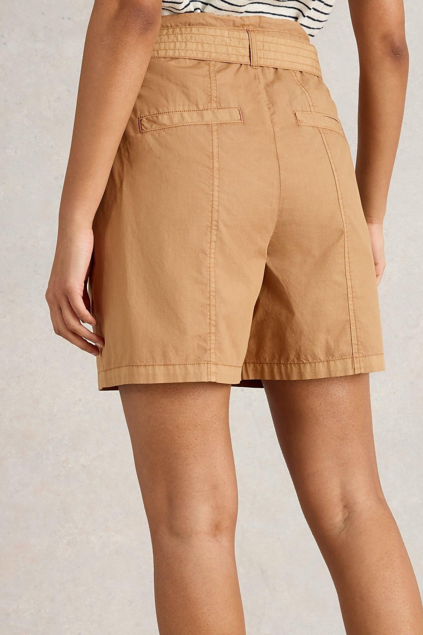 TEAKIE SHORT MID TAN 3
