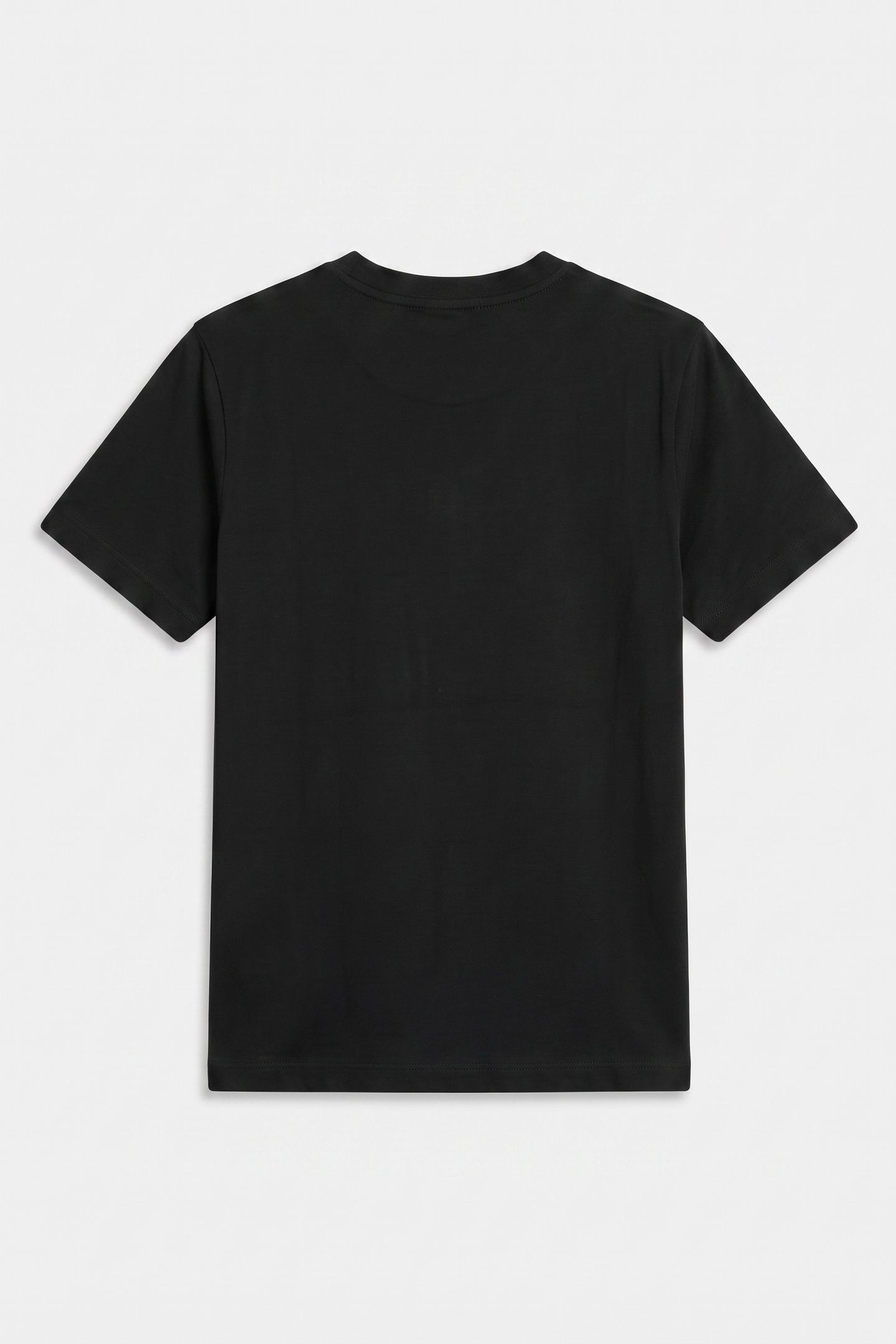 UNISEX SMALL CHEST LOGO BLACK 3