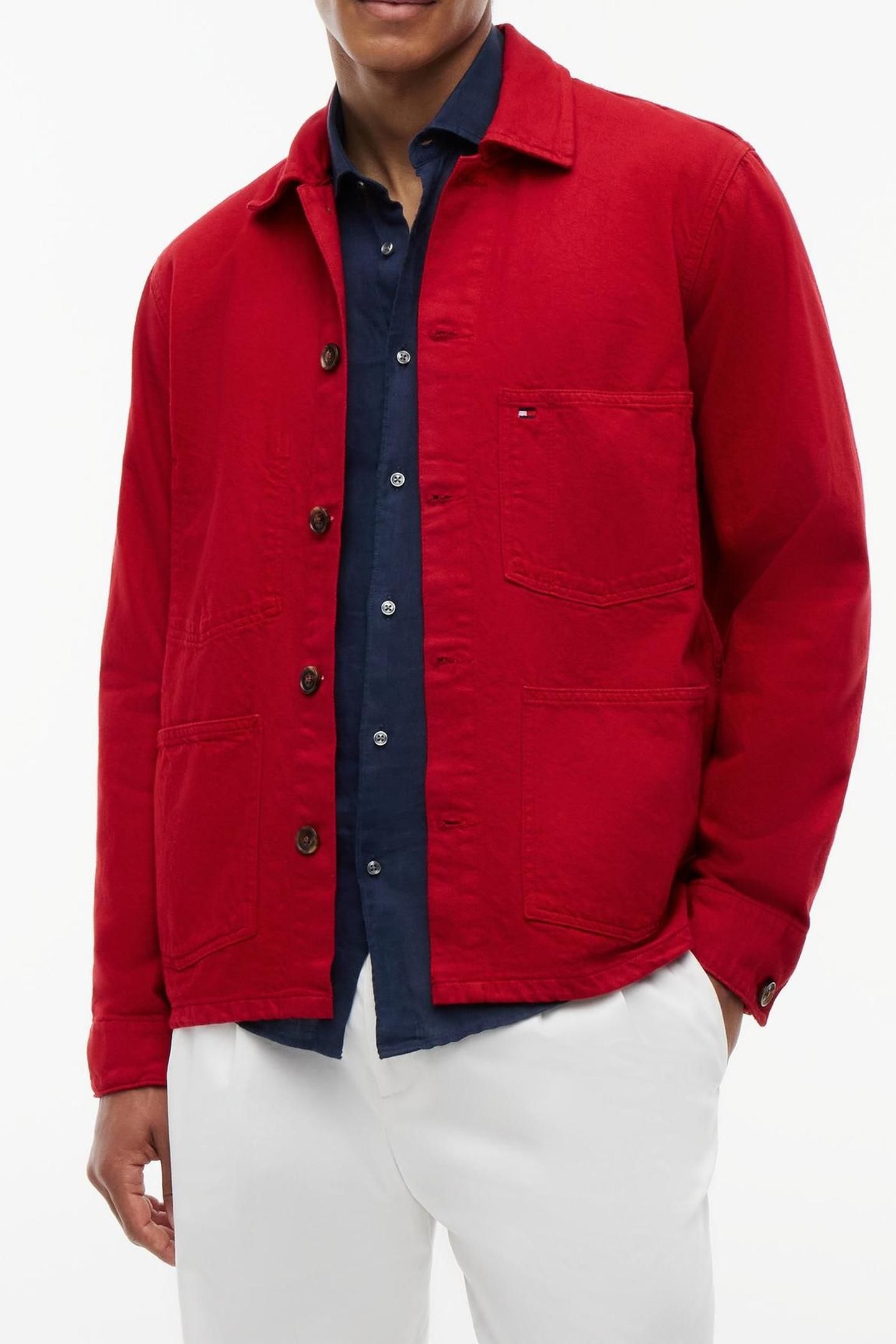CHORE JACKET MEDIUM RED 2