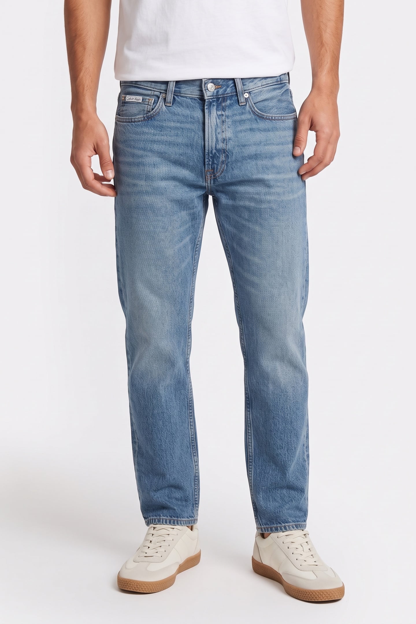 STANDARD STRAIGHT BARRIE JEAN BARRIER BLUE 1