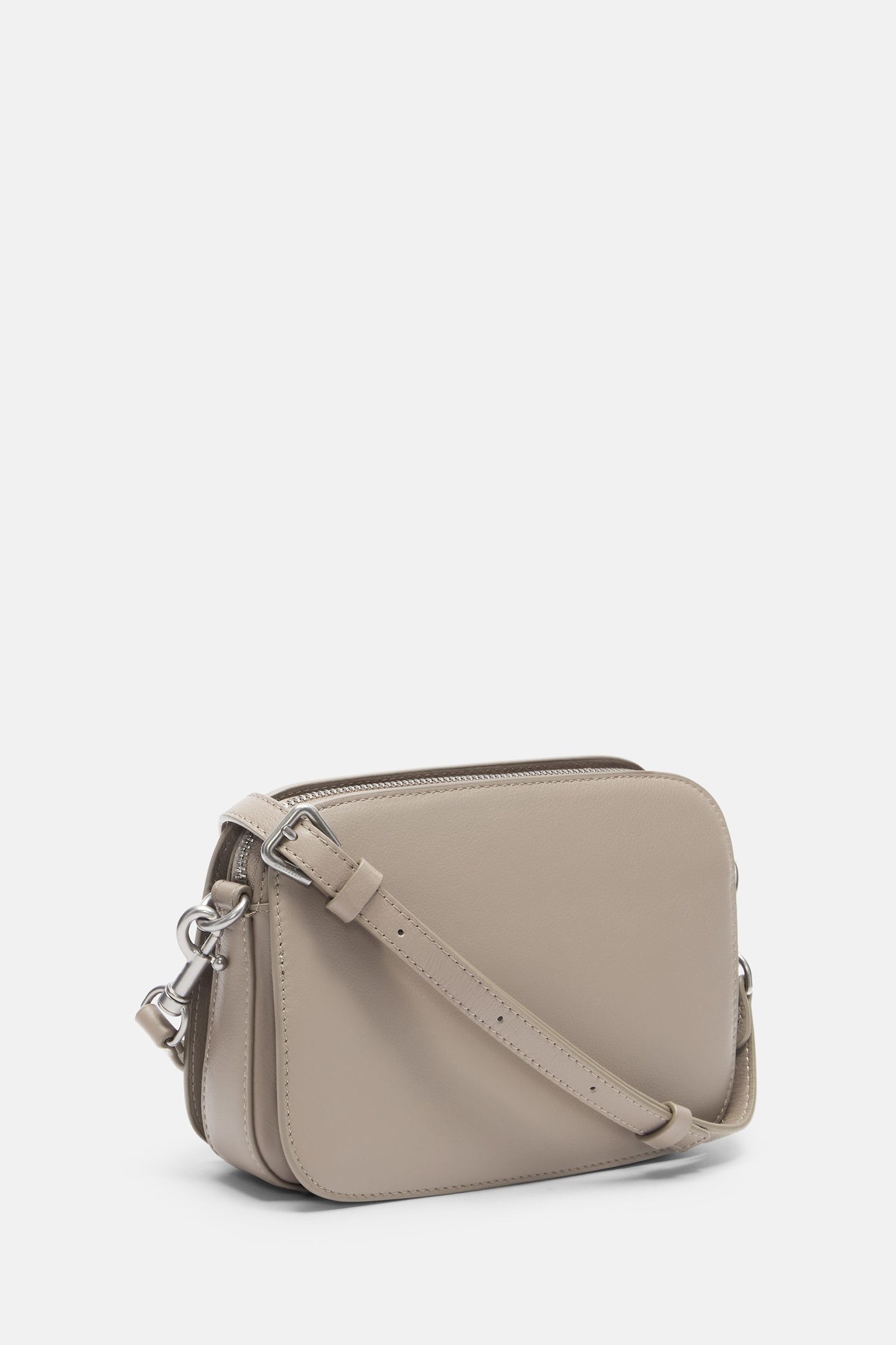 CROSSBODY SMALL LIGHT TAUPE 1