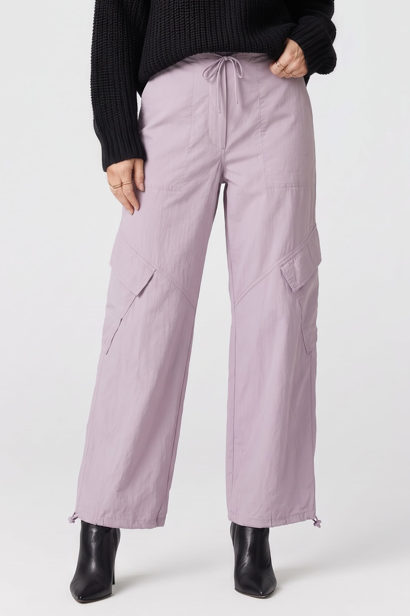 EINI CARGO TROUSER PURPLE 1