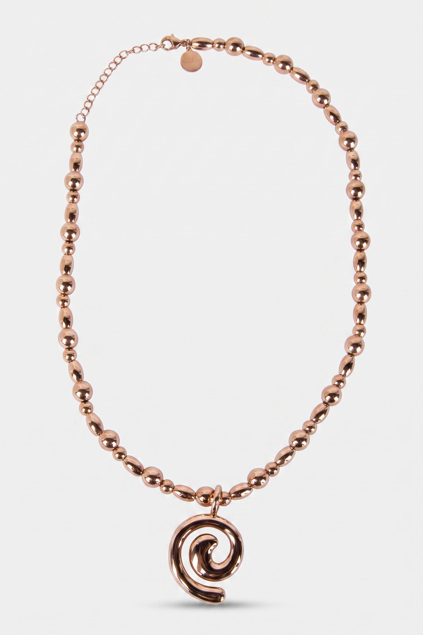 SWIRL KETTE ROSEGOLD 2