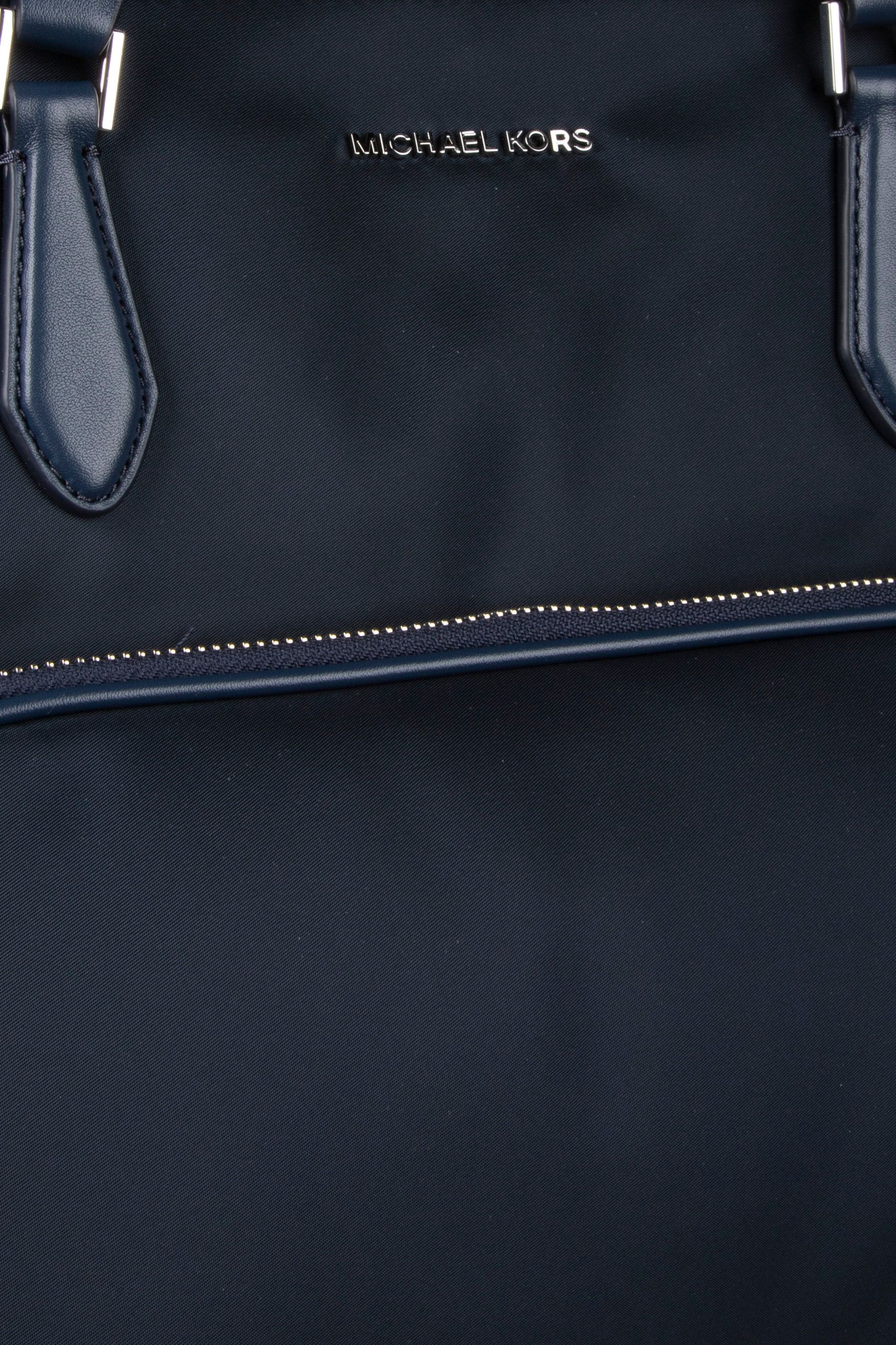 LARGE CARGO POCKET TOTE NAVY 5