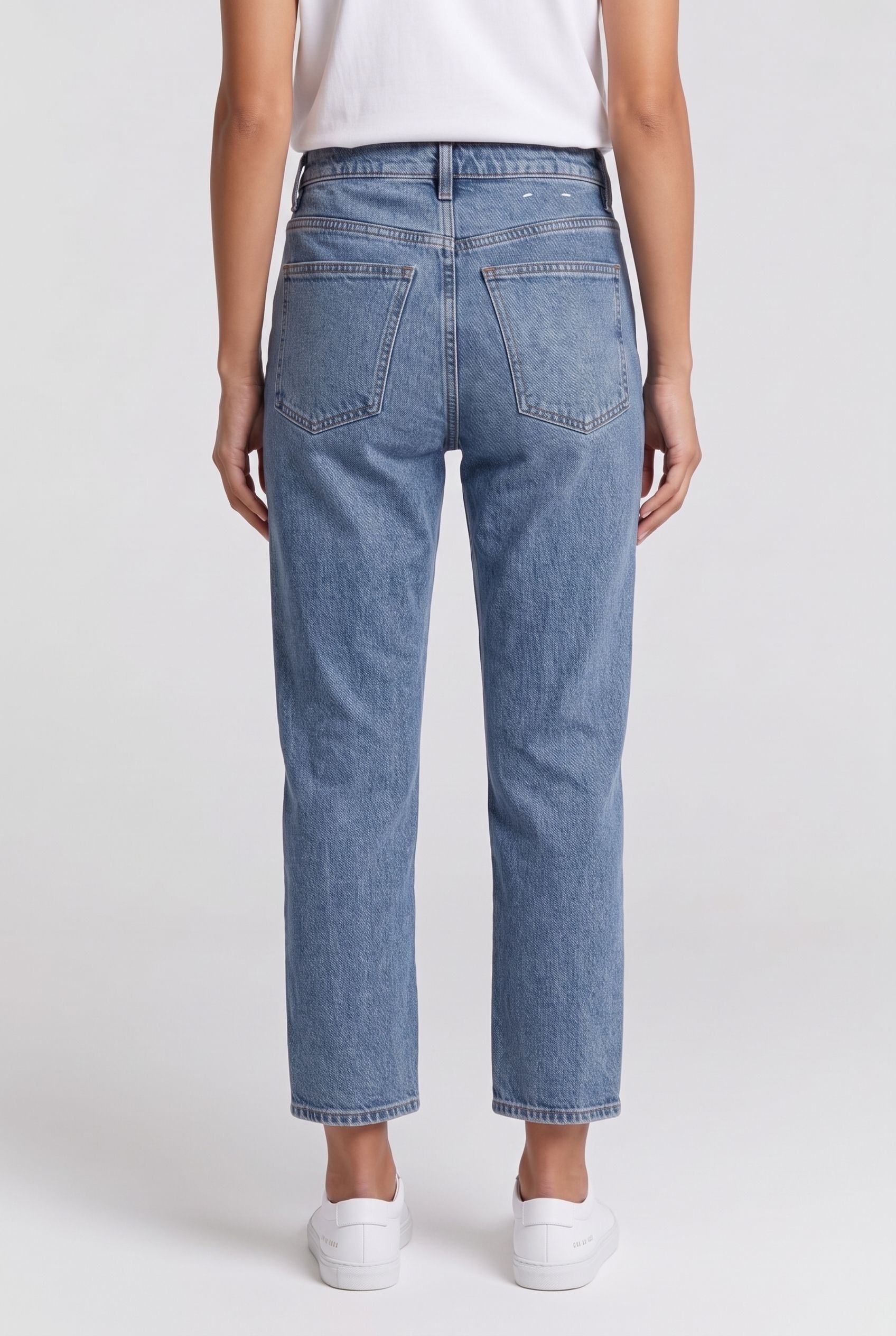JADE CROPPED STRETCH BLUE 2
