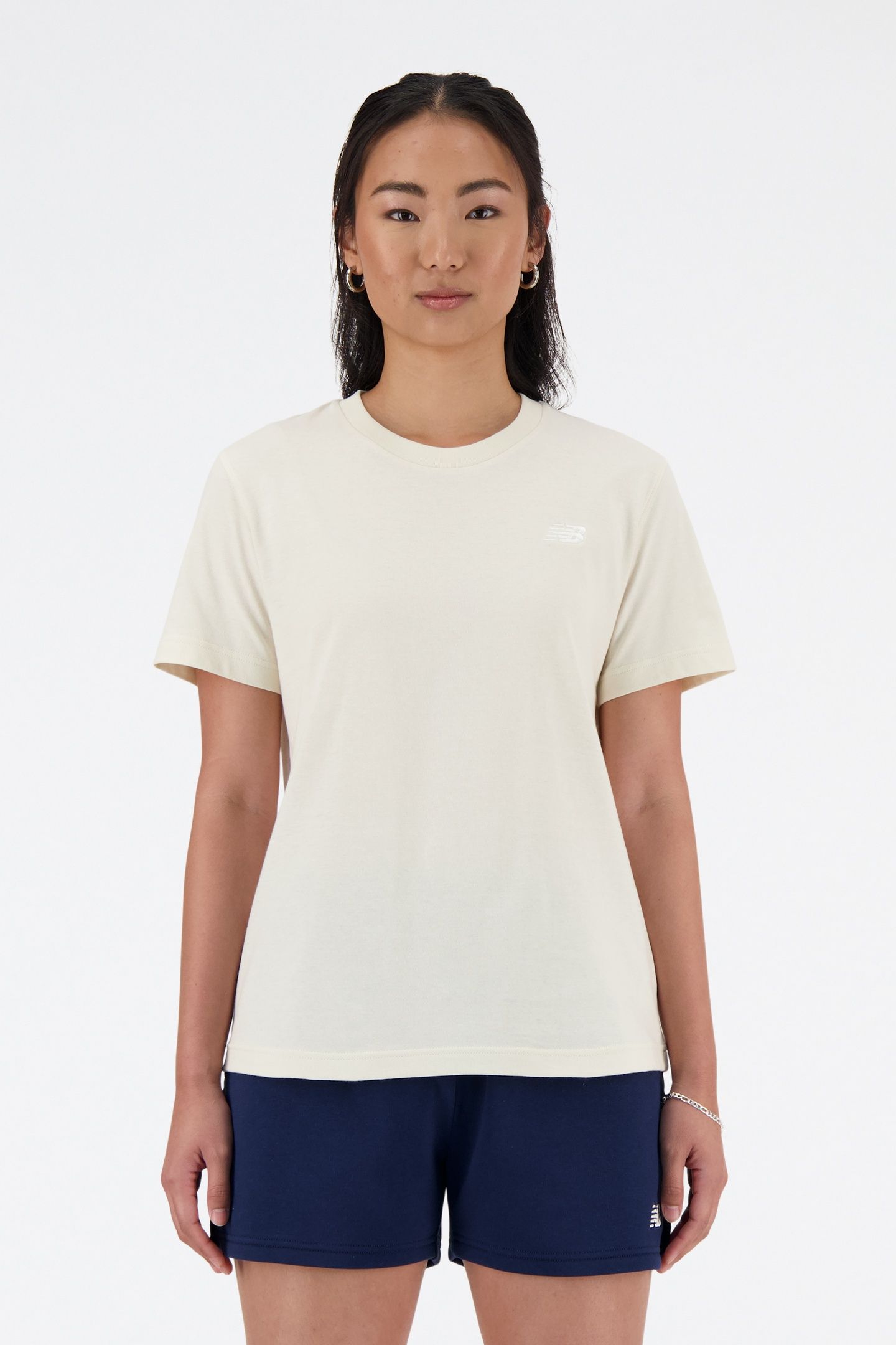SPORT ESSENTIALS JERSEY T-SHIRT LINEN 1