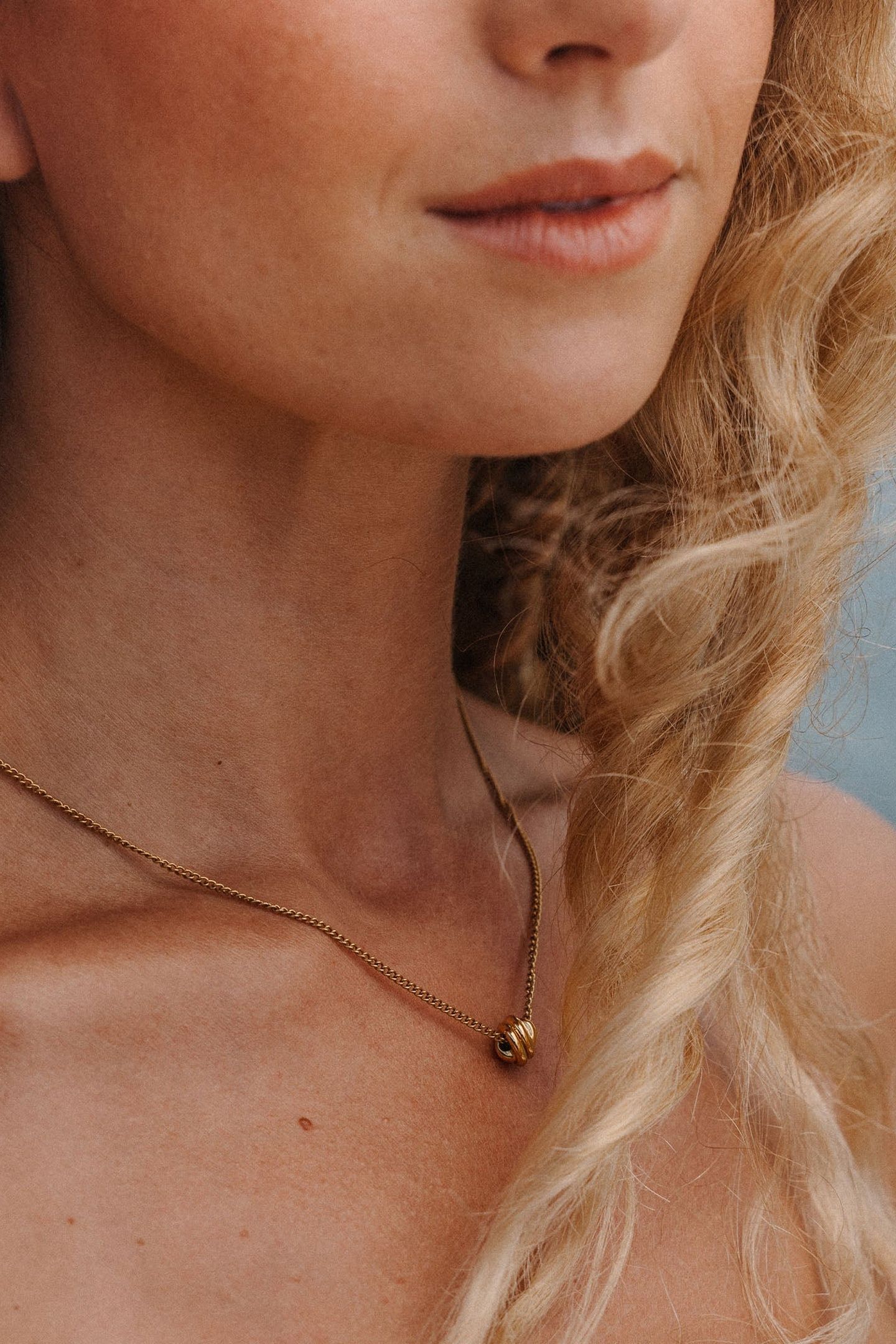 KNOT KETTE GOLD 2