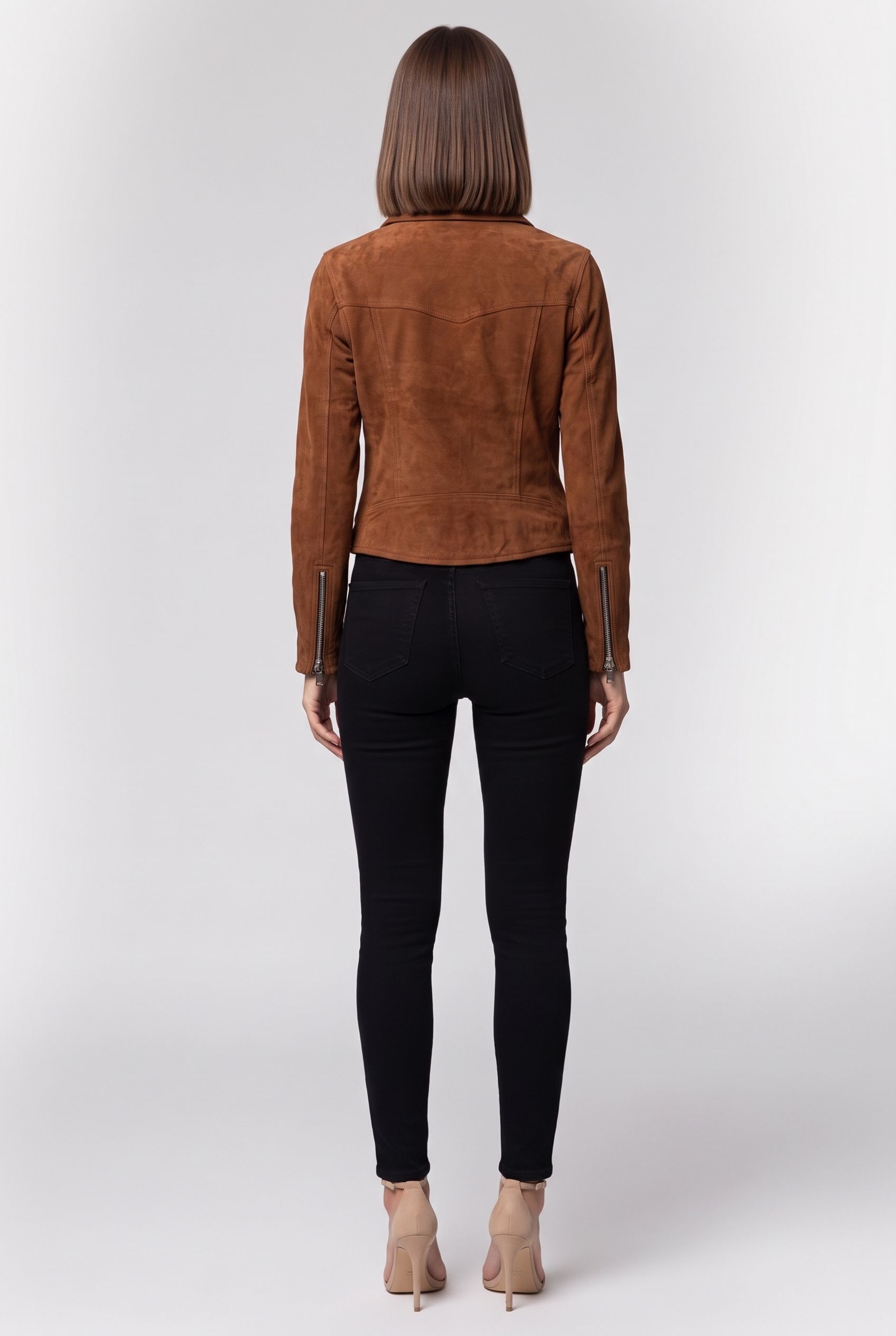 SUEDE VELA BIKER CONKER 2