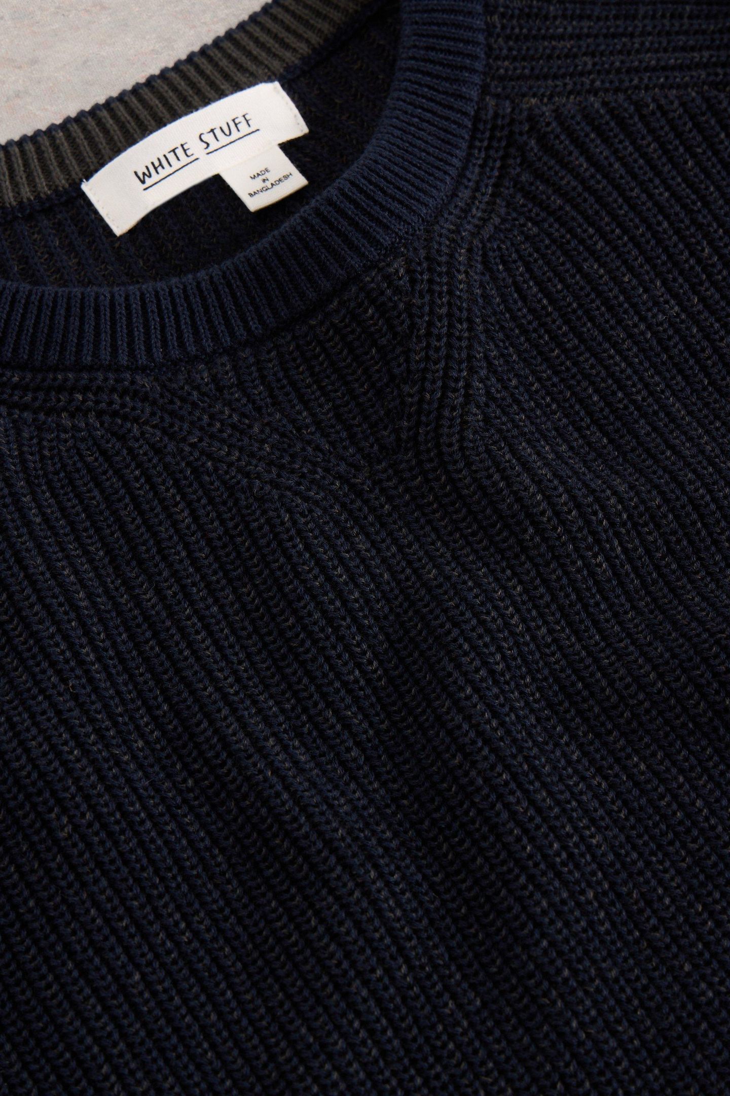 PENTIRE COTTON CREW DARK NAVY 3