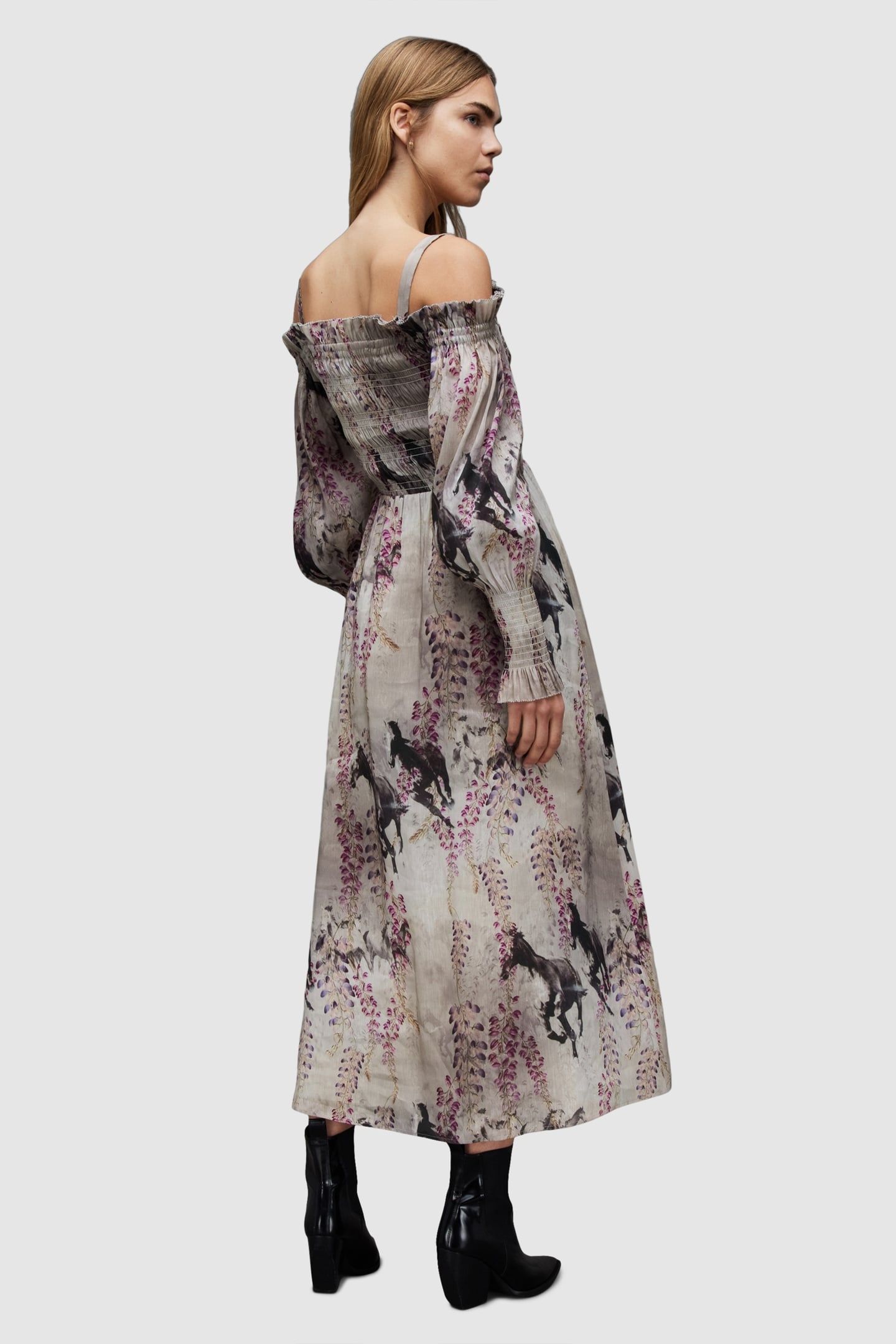 LARY DIONNE DRESS SKY GREY 3