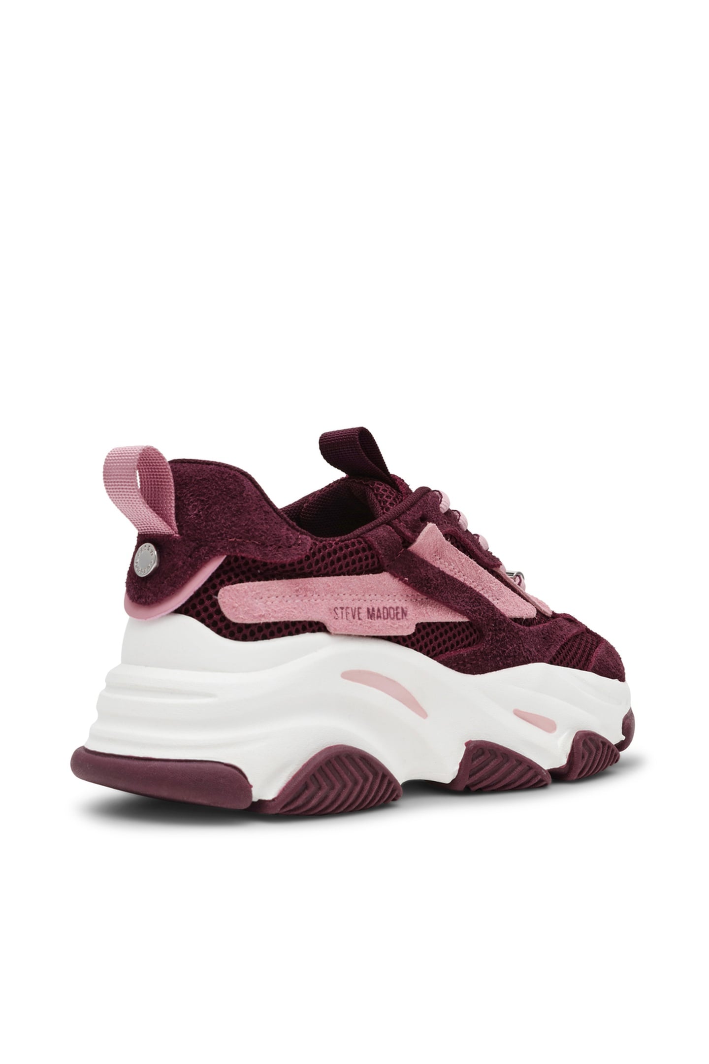 POSSESSION-E SNEAKERS DARK CHERRY SUEDE 2