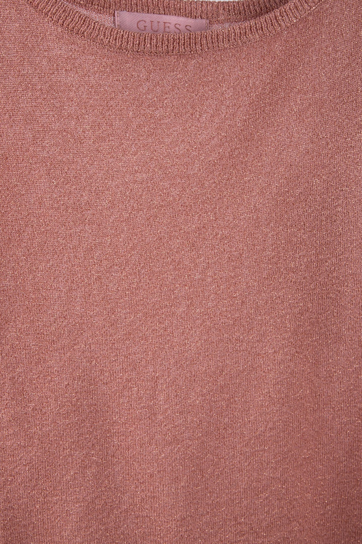 GUESS ECO NELLIE TANK TOP SWTR PINK LUREX 4