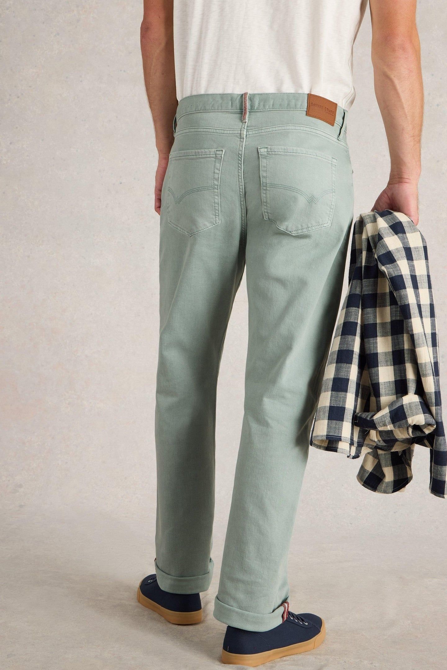 EASTWOOD GARMENT DYE JEAN LIGHT BLUE 2