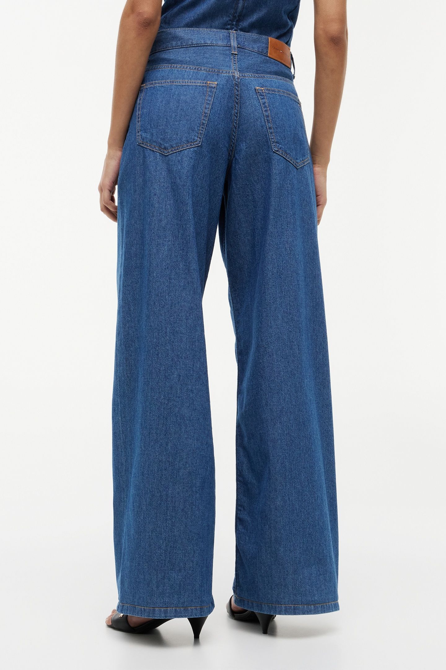 70'S WIDE LEG TORY MID 2