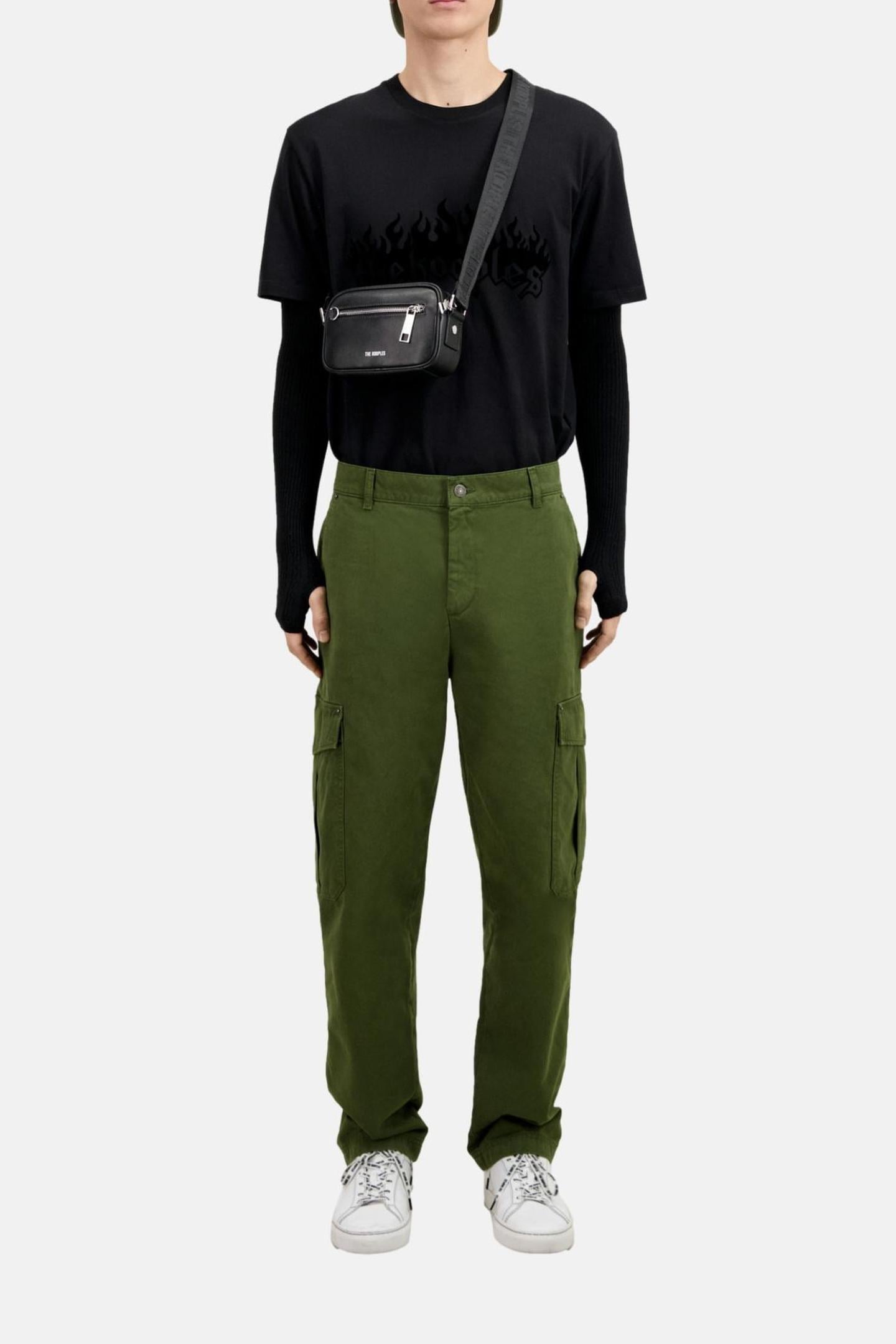 CARGO PANTS KAKI 1