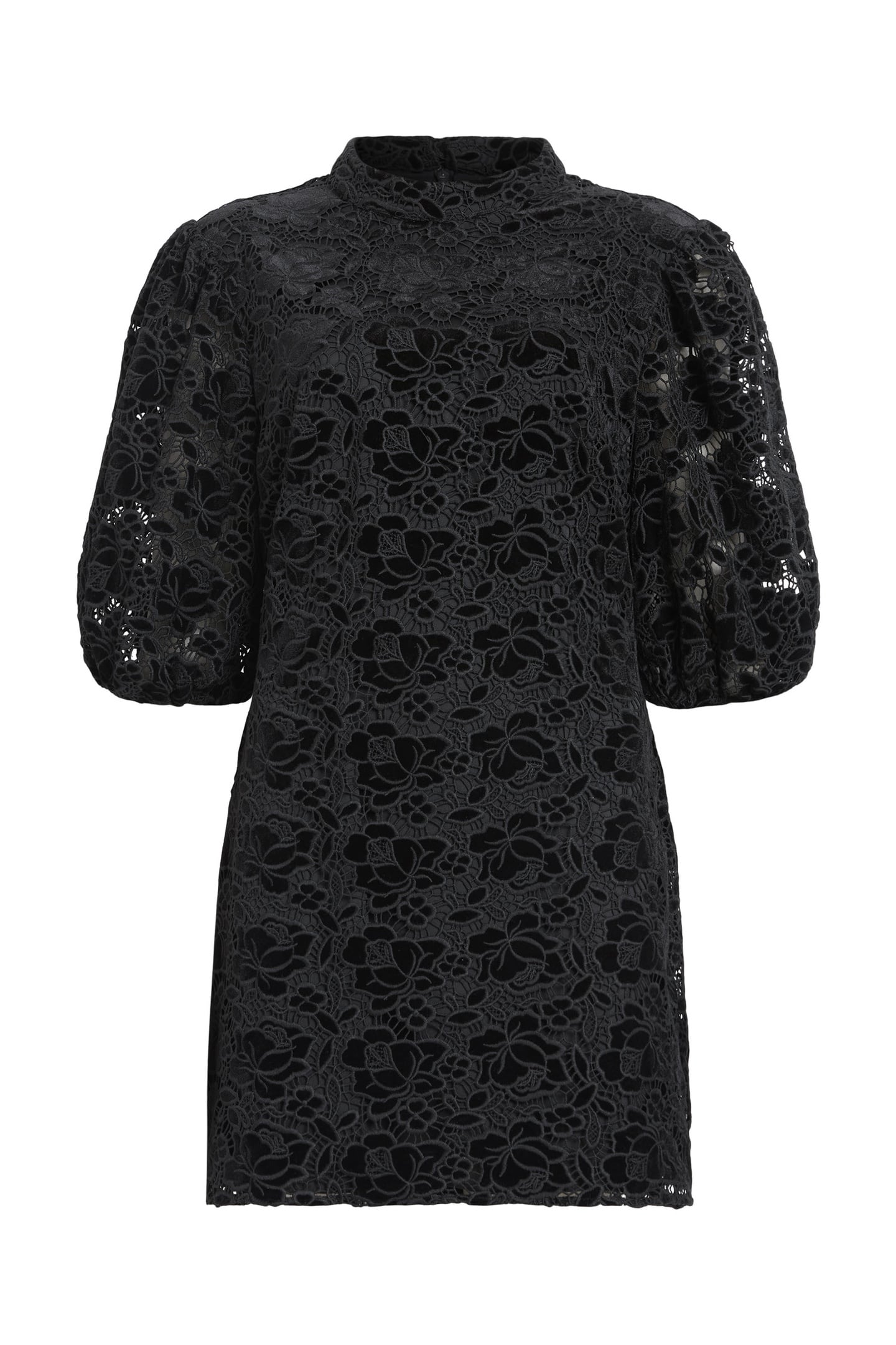 CAMILA MINI DRESS BLACK 5