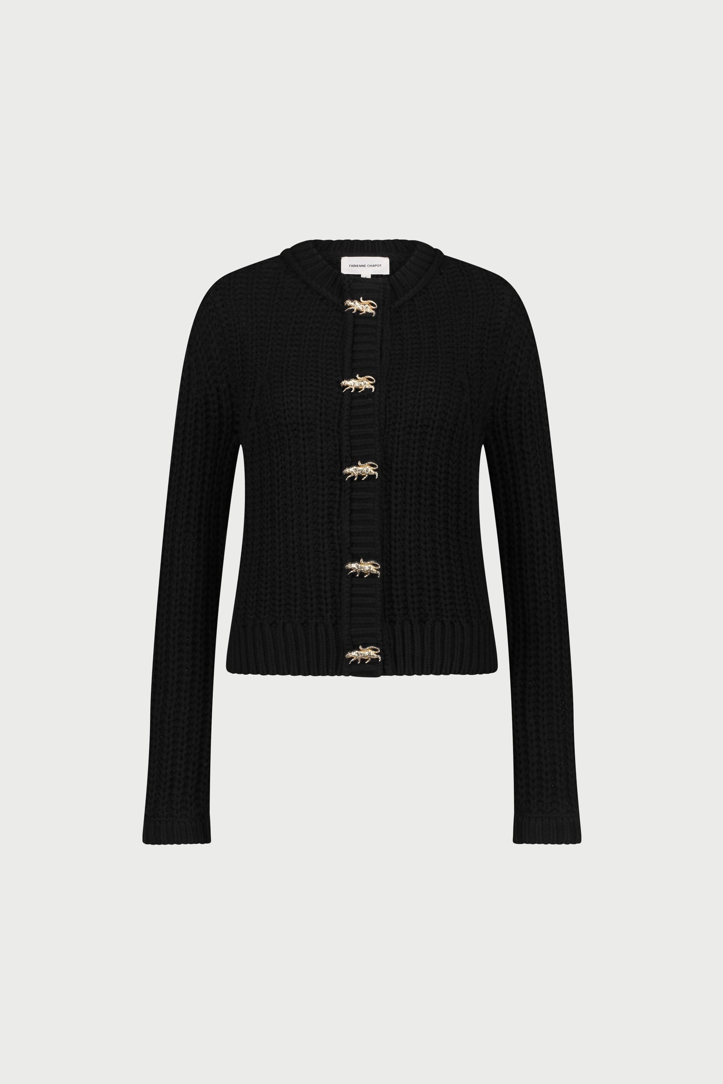 SUN CARDIGAN BLACK 4