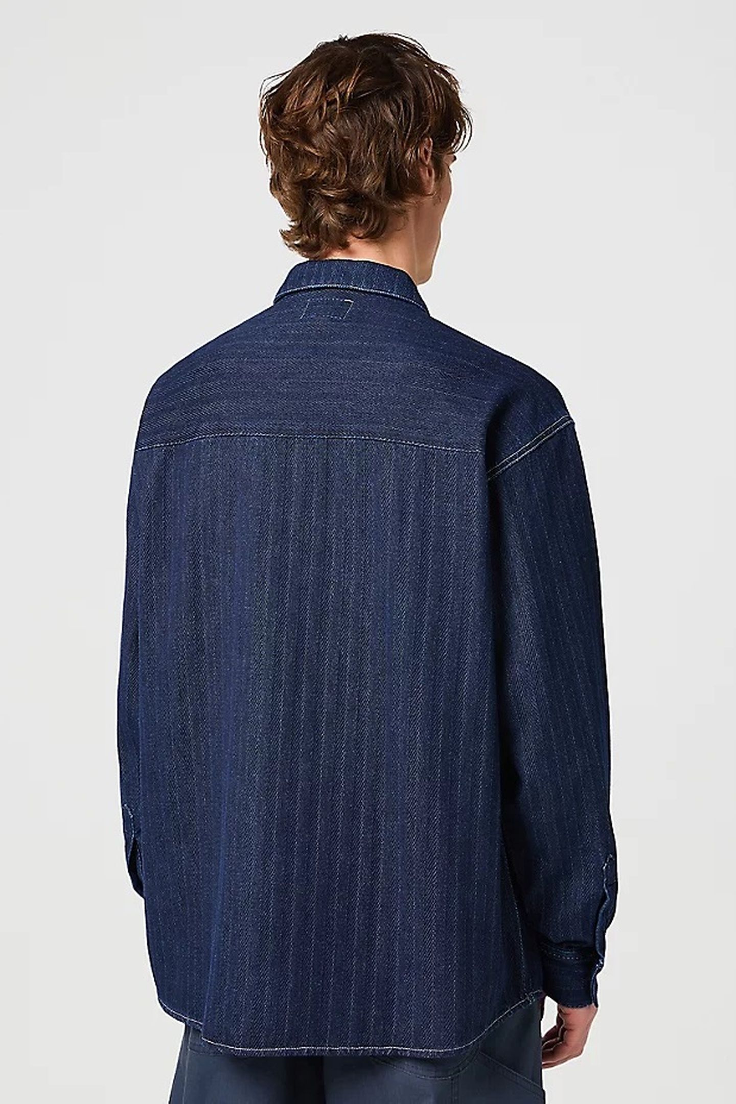 CASEY JONES UTILITY SHIRT INDIGO BLUE 3