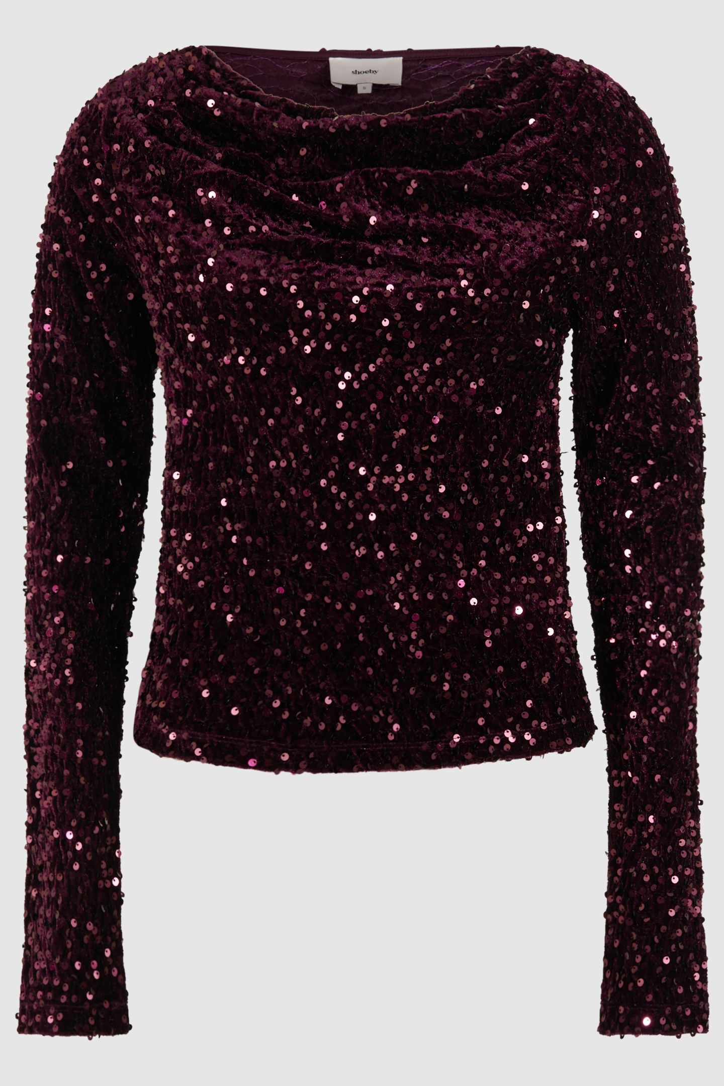 LA-SBCLEO WATERFALL TOP PURPLE 4