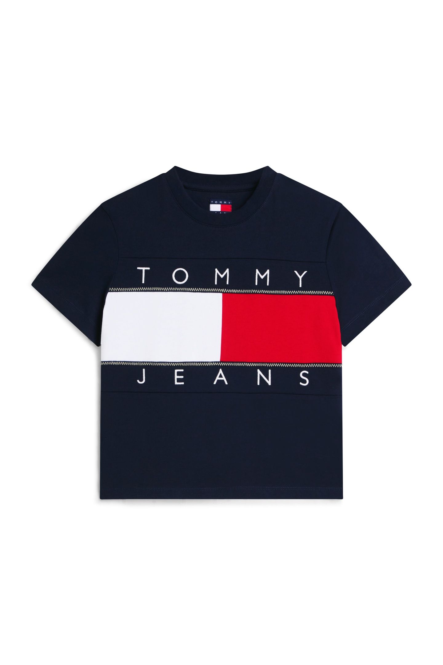 REGULAR FLAG SS TEE DARK NIGHT NAVY 4