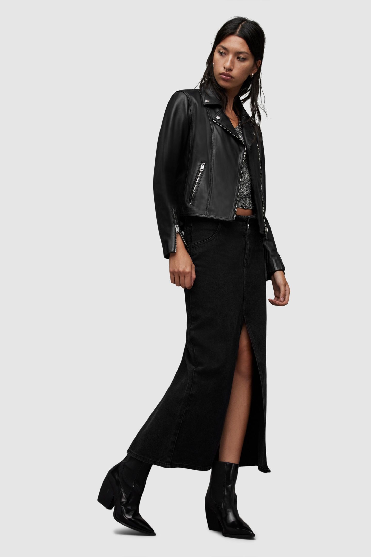 NEVE BIKER BLACK 3