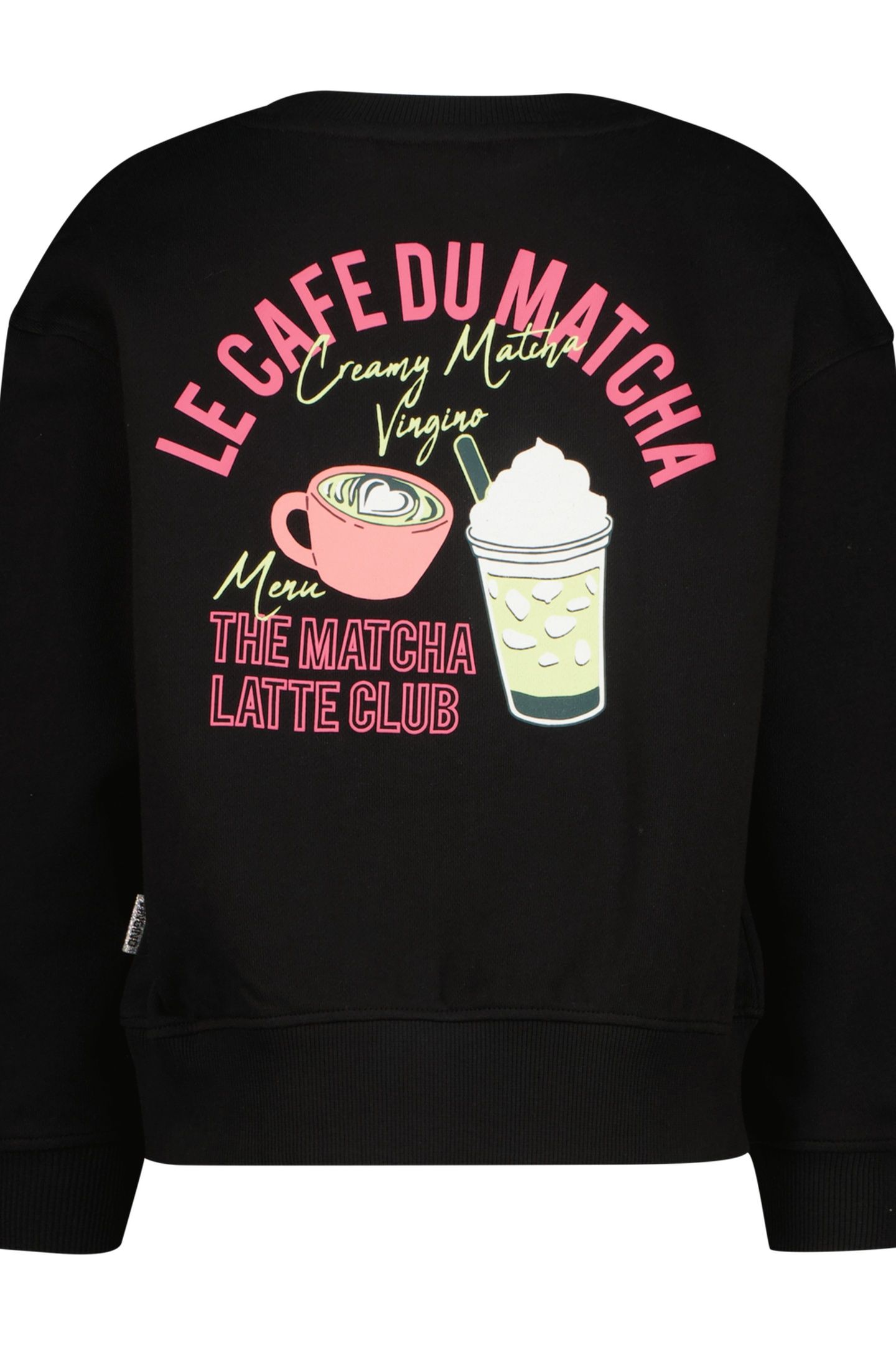 GIRLS NALIEN SWEATER DEEP BLACK 2