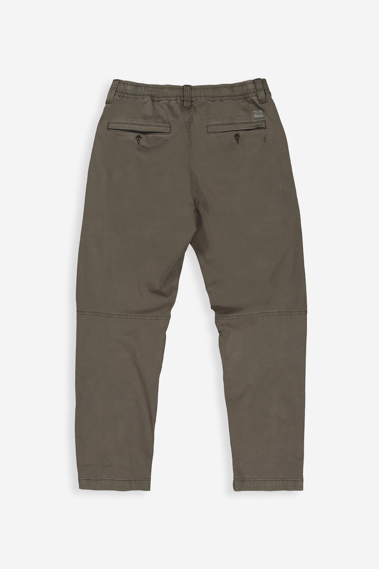 TRISTAN SATEEN CHINO MOCHA BROWN 4