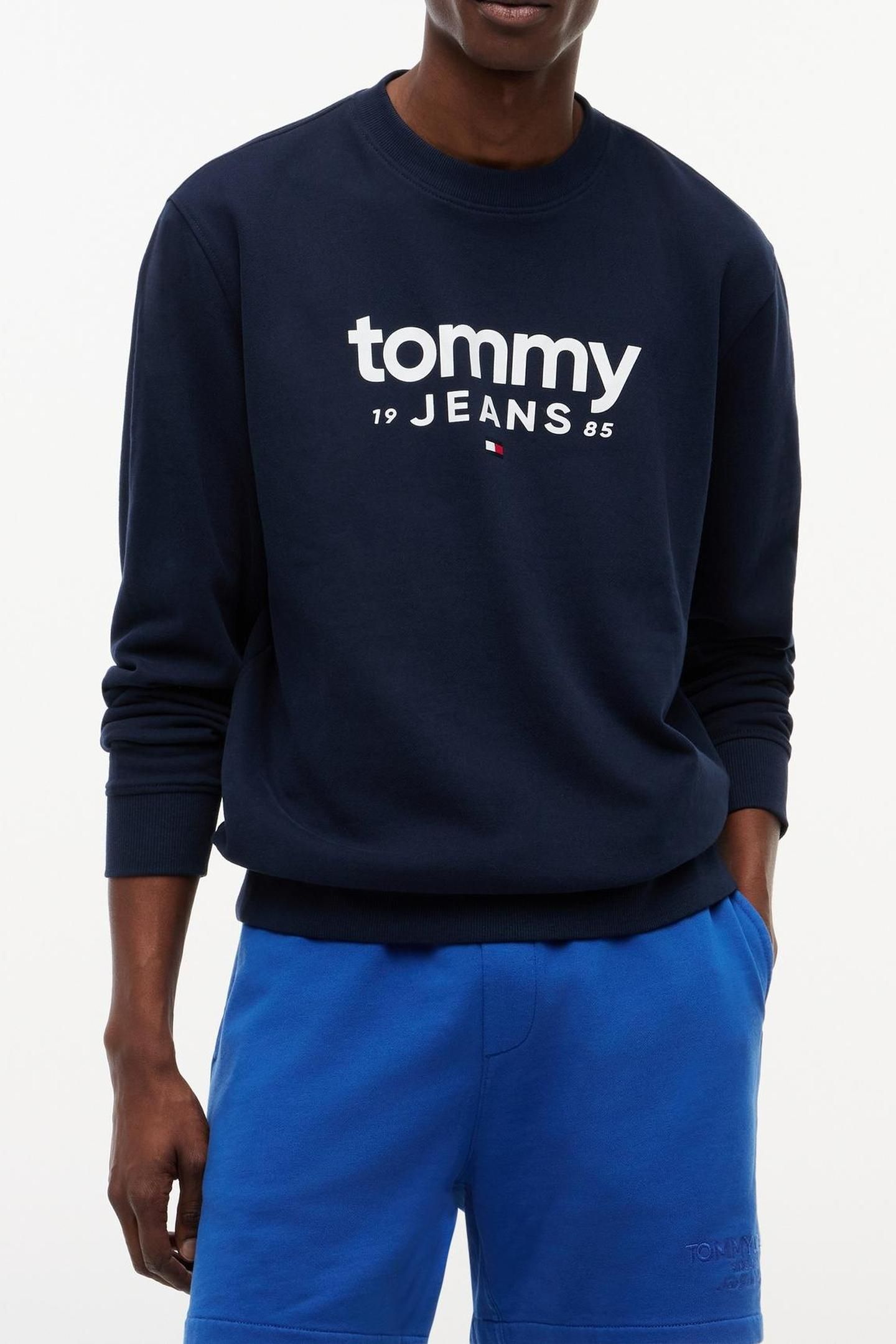 GRAPHIC CREWNECK DARK NIGHT NAVY 2