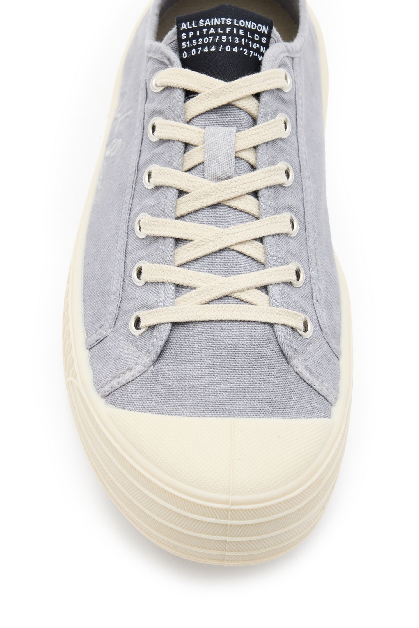 SHERMAN LOW TOP GREY 7