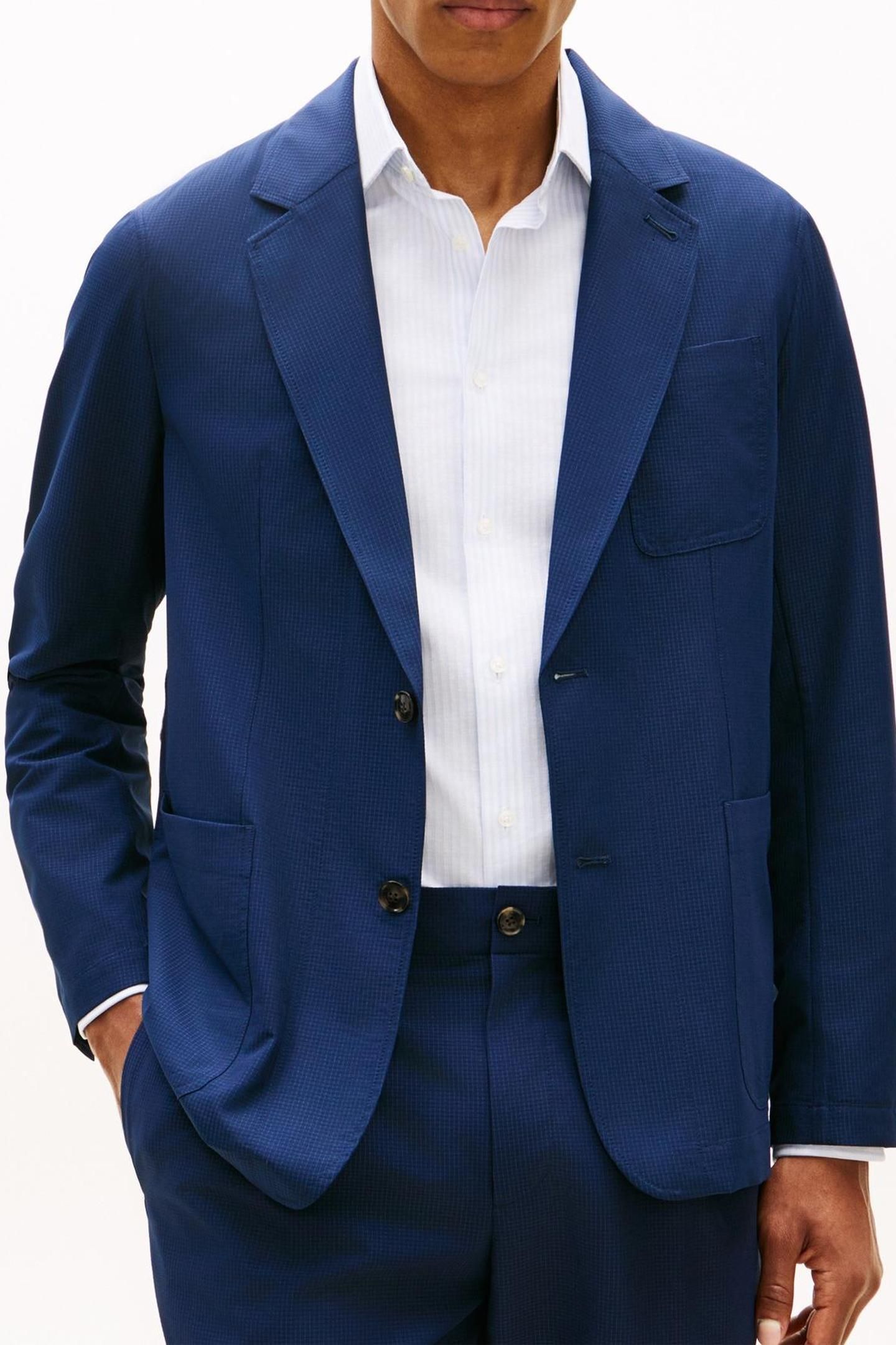 DC PERFORMANCE AIRDOT BLAZER NAVY IRIS 1