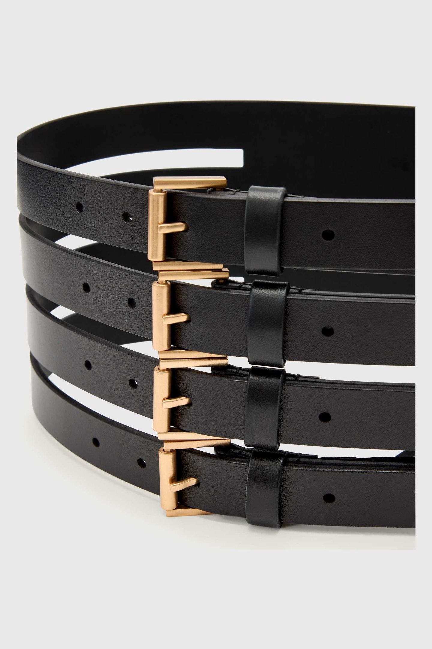 GWEN CORSET BELT BLACK 3