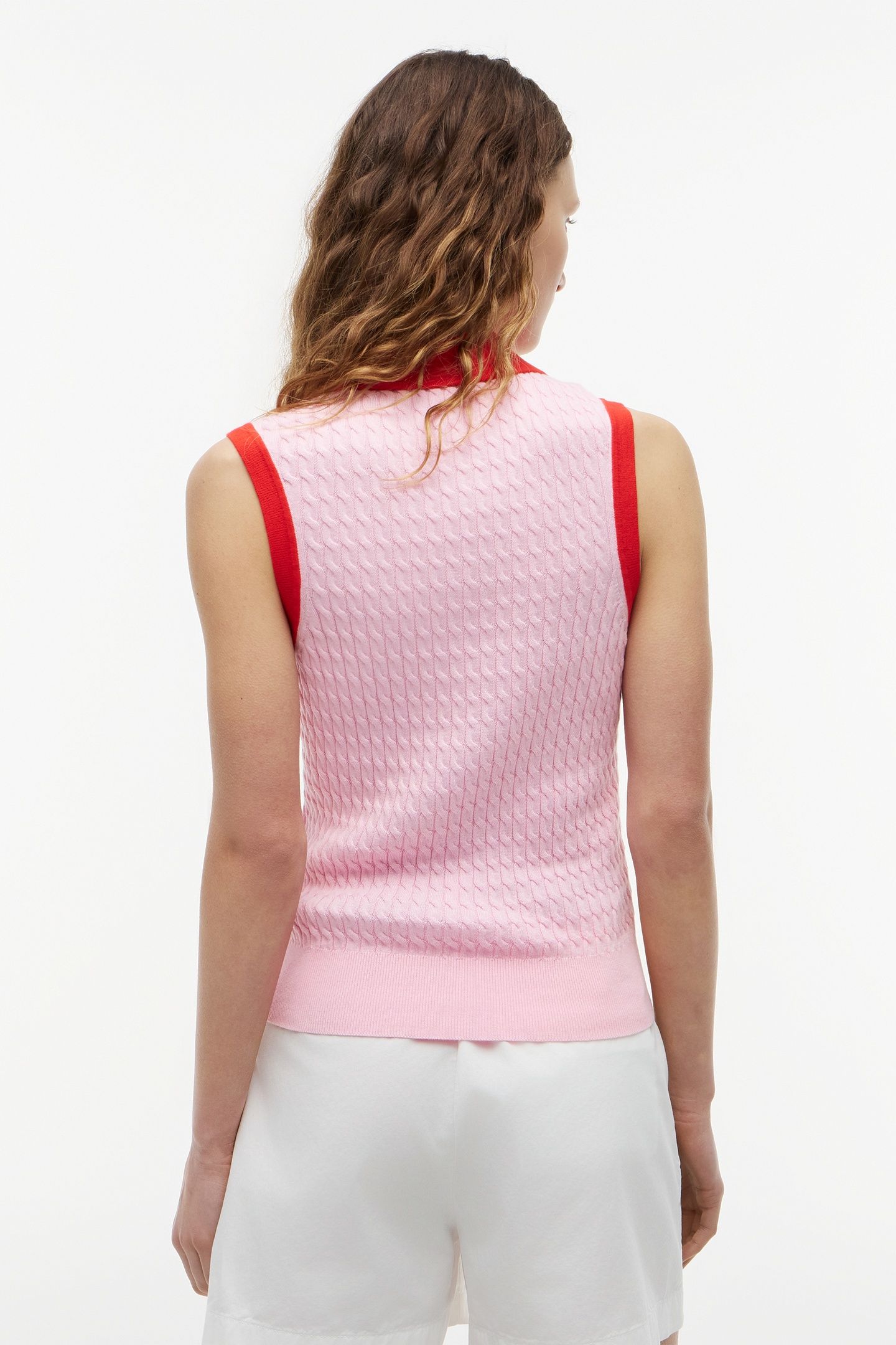 FINE CABLE SLEEVE CLASSIC PINK 2