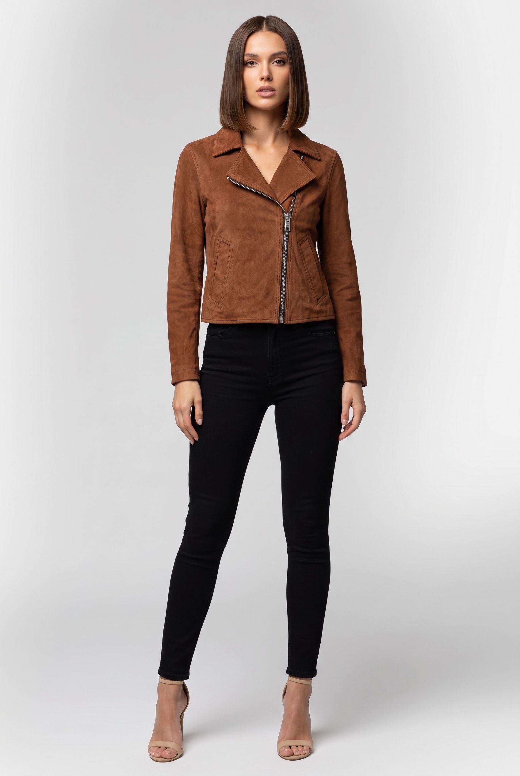 SUEDE VELA BIKER CONKER 1